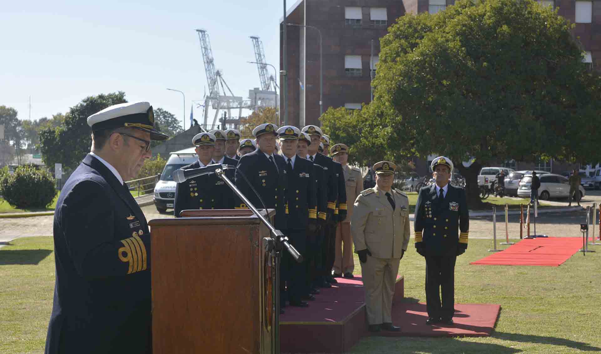 gacetamarinera.com.ar, el sitio oficial de noticias de la Armada Argentina
