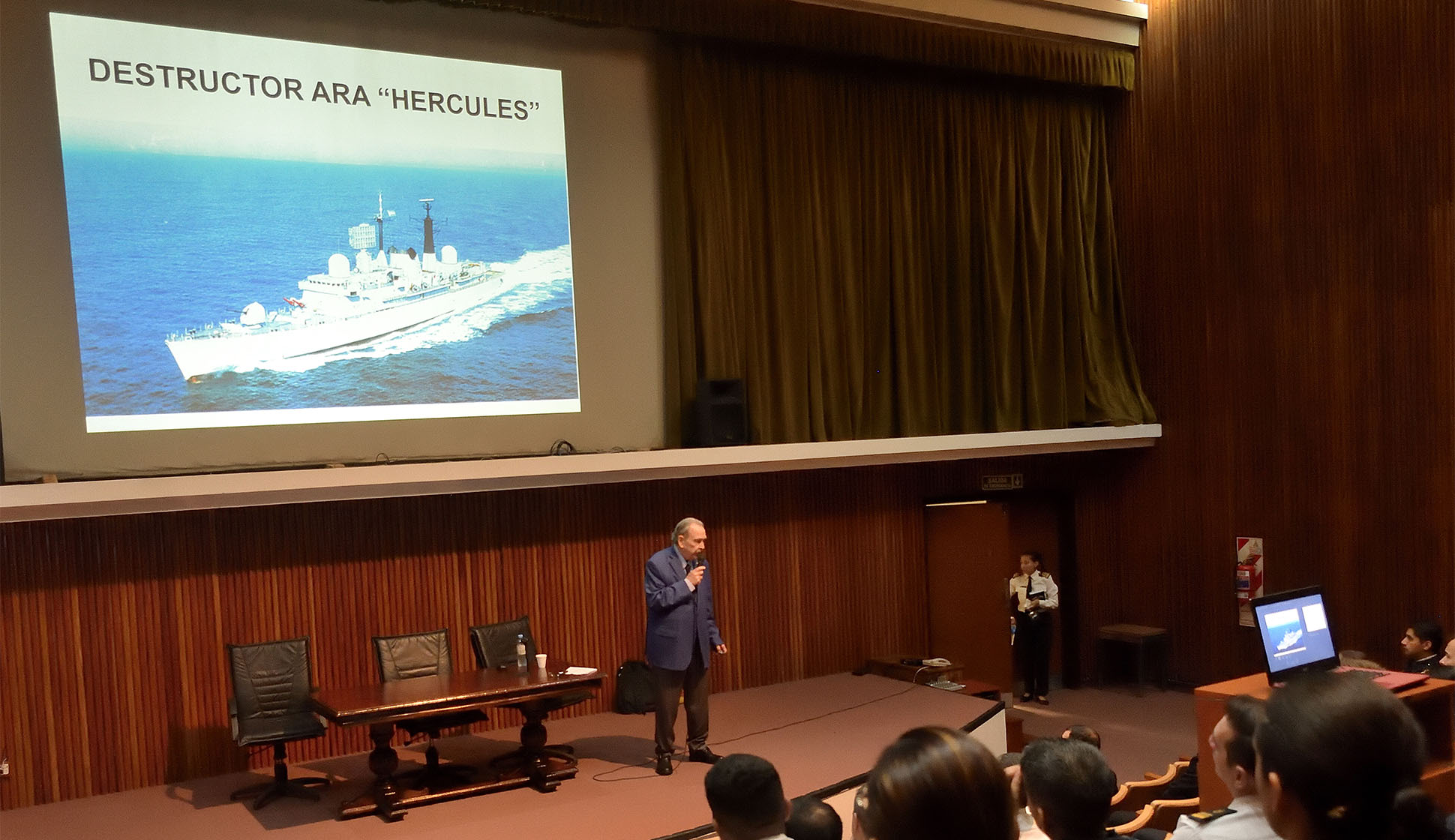 gacetamarinera.com.ar, el sitio oficial de noticias de la Armada Argentina
