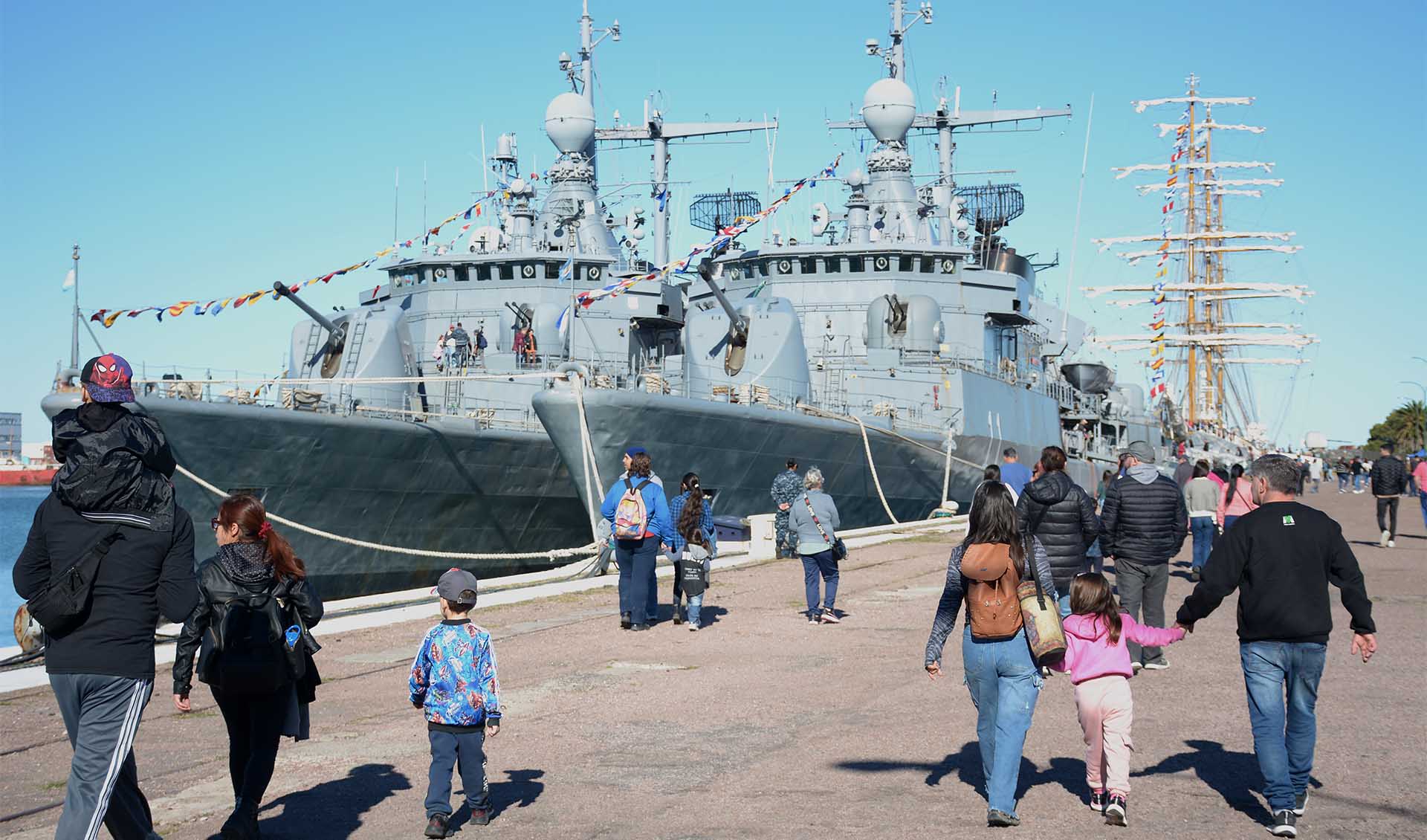 gacetamarinera.com.ar, el sitio oficial de noticias de la Armada Argentina