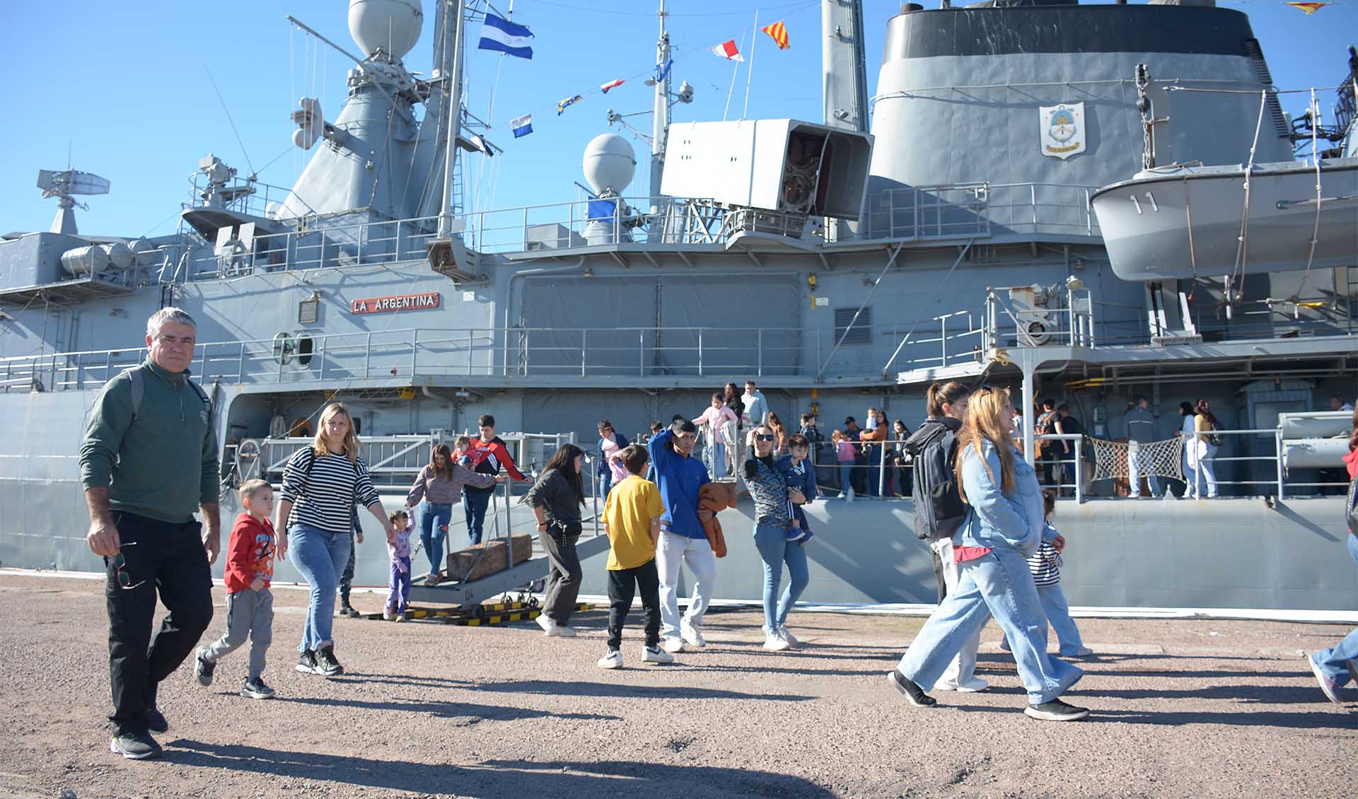 gacetamarinera.com.ar, el sitio oficial de noticias de la Armada Argentina