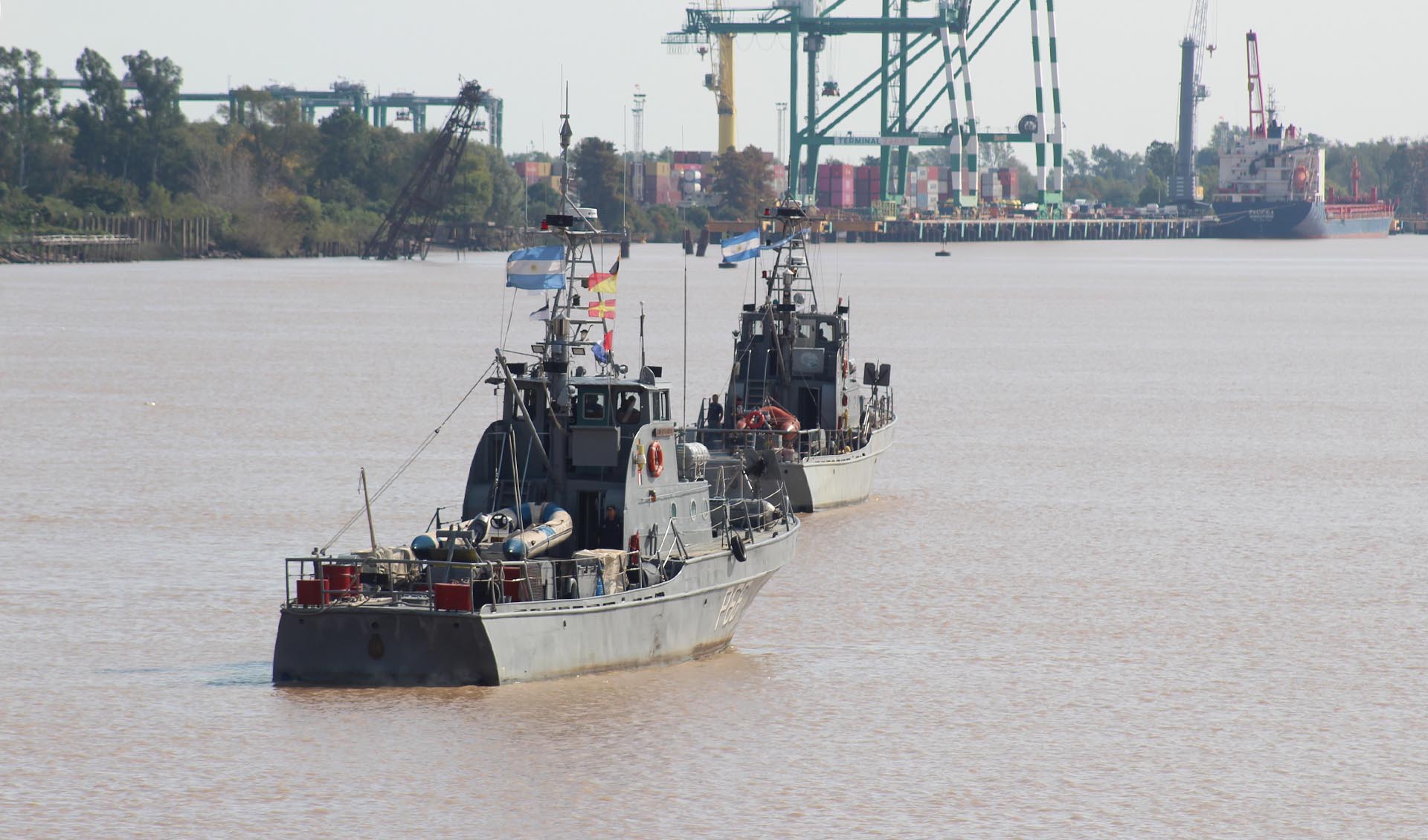 gacetamarinera.com.ar, el sitio oficial de noticias de la Armada Argentina