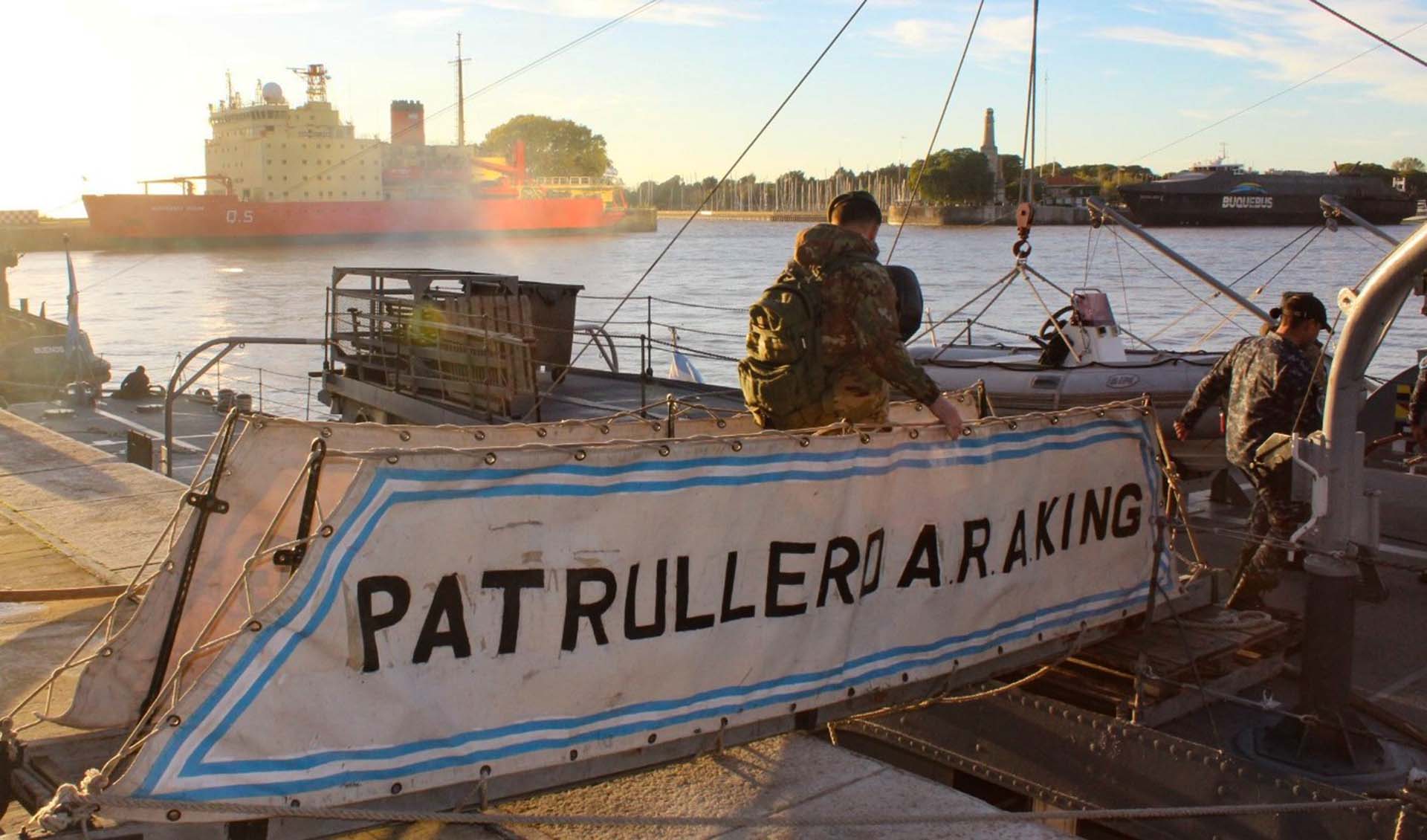 gacetamarinera.com.ar, el sitio oficial de noticias de la Armada Argentina