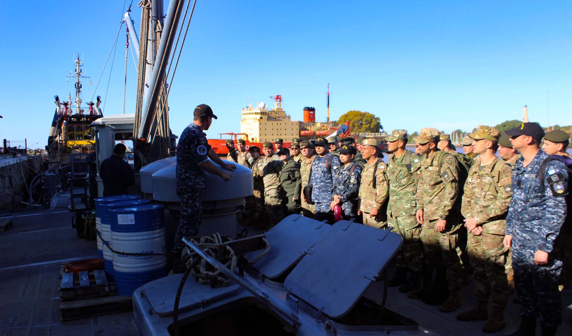 gacetamarinera.com.ar, el sitio oficial de noticias de la Armada Argentina