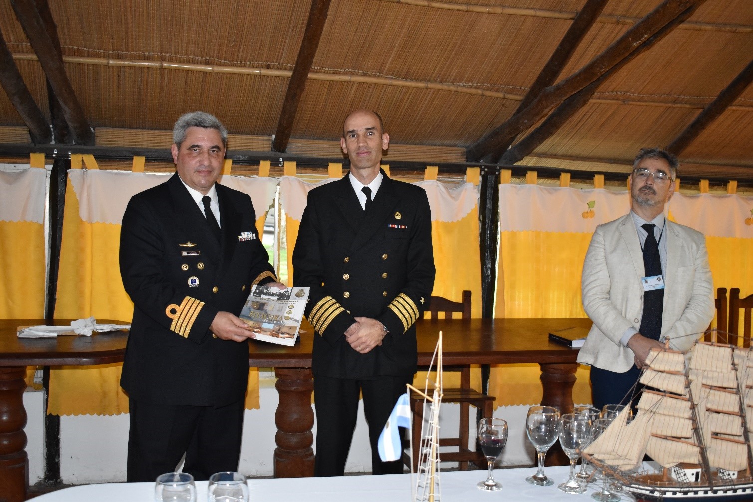gacetamarinera.com.ar, el sitio oficial de noticias de la Armada Argentina