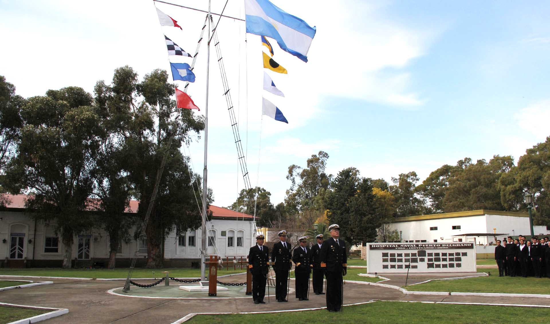 gacetamarinera.com.ar, el sitio oficial de noticias de la Armada Argentina