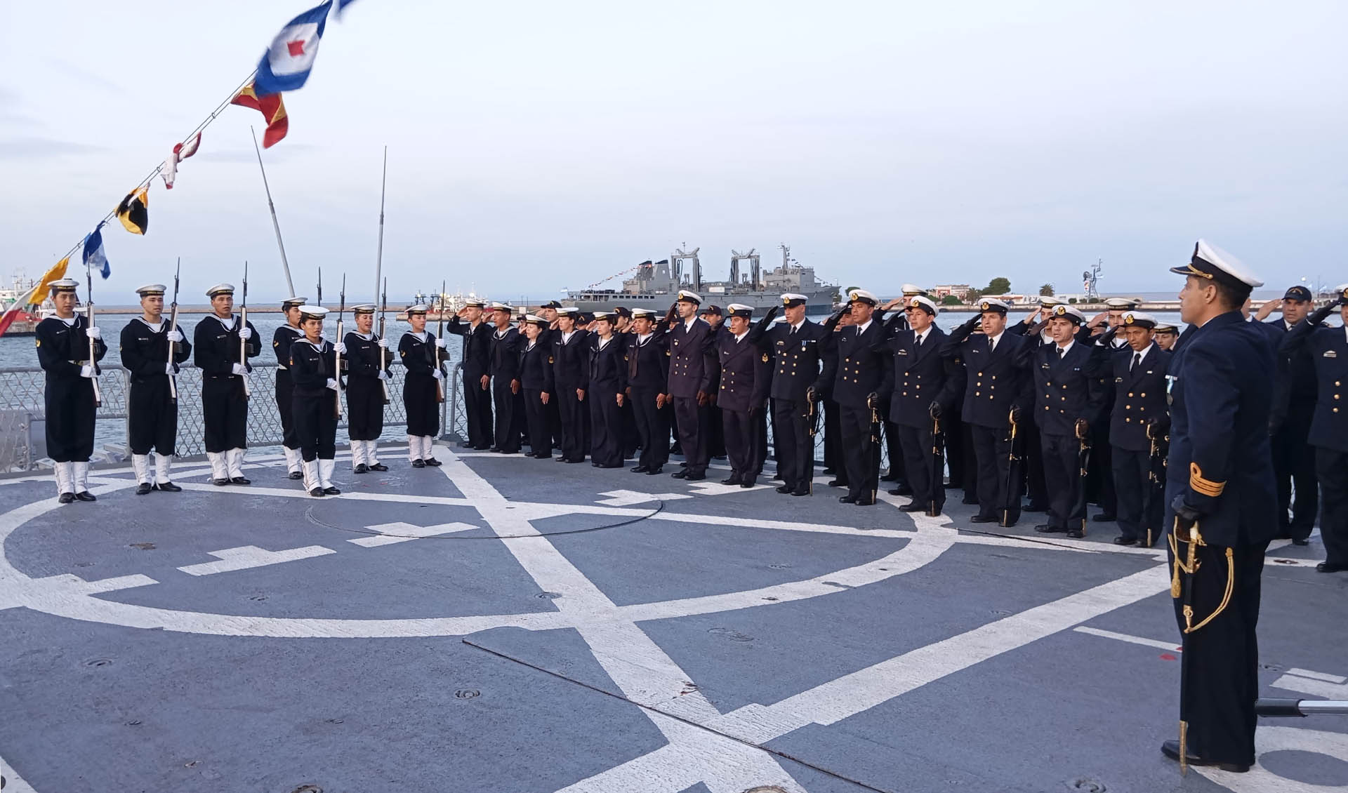 gacetamarinera.com.ar, el sitio oficial de noticias de la Armada Argentina