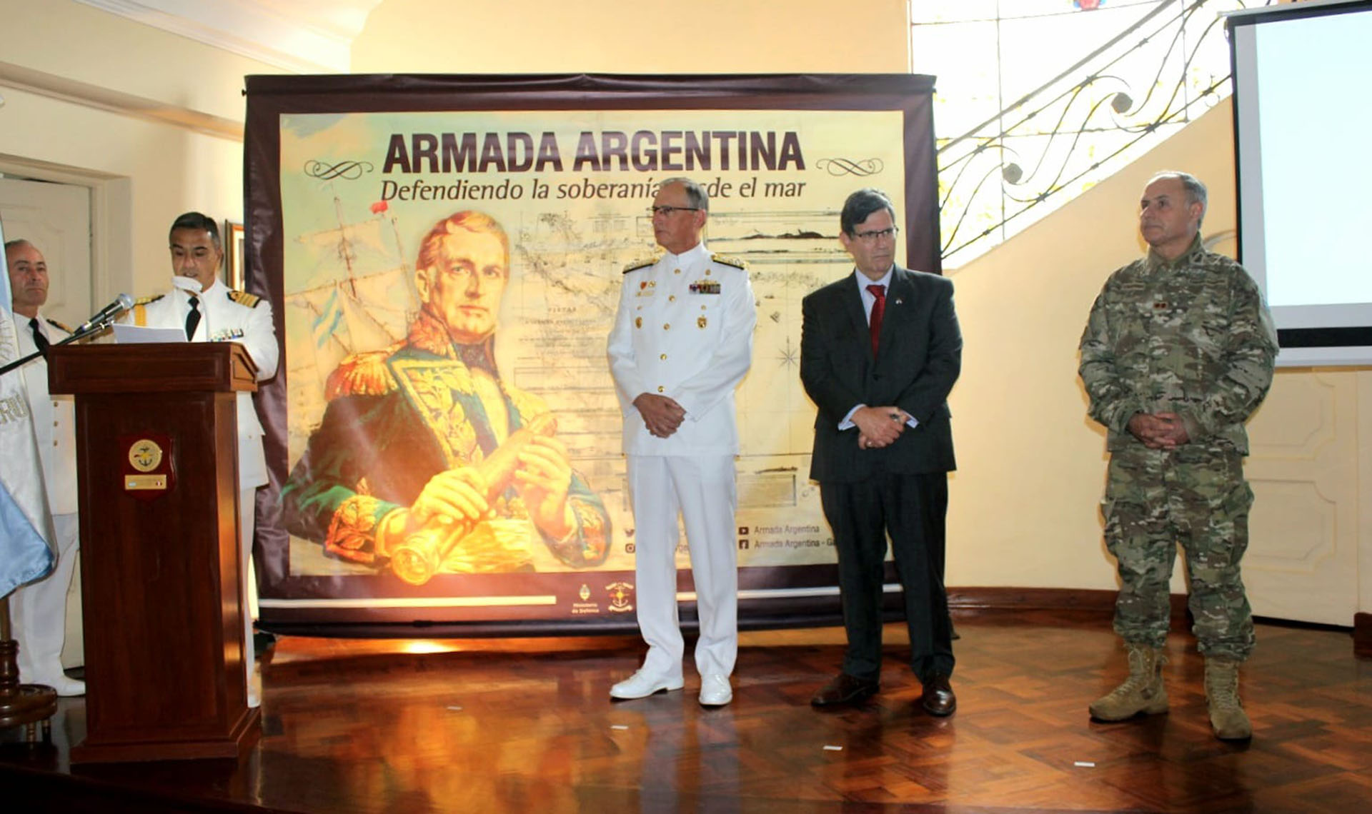 gacetamarinera.com.ar, el sitio oficial de noticias de la Armada Argentina