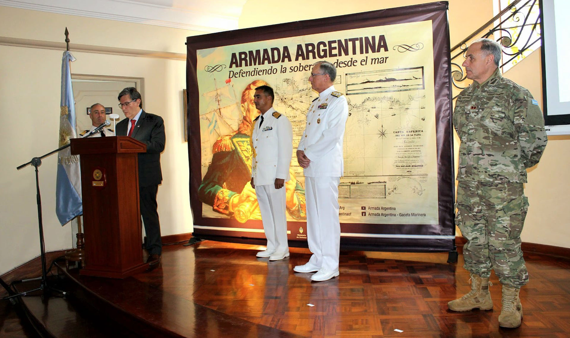 gacetamarinera.com.ar, el sitio oficial de noticias de la Armada Argentina