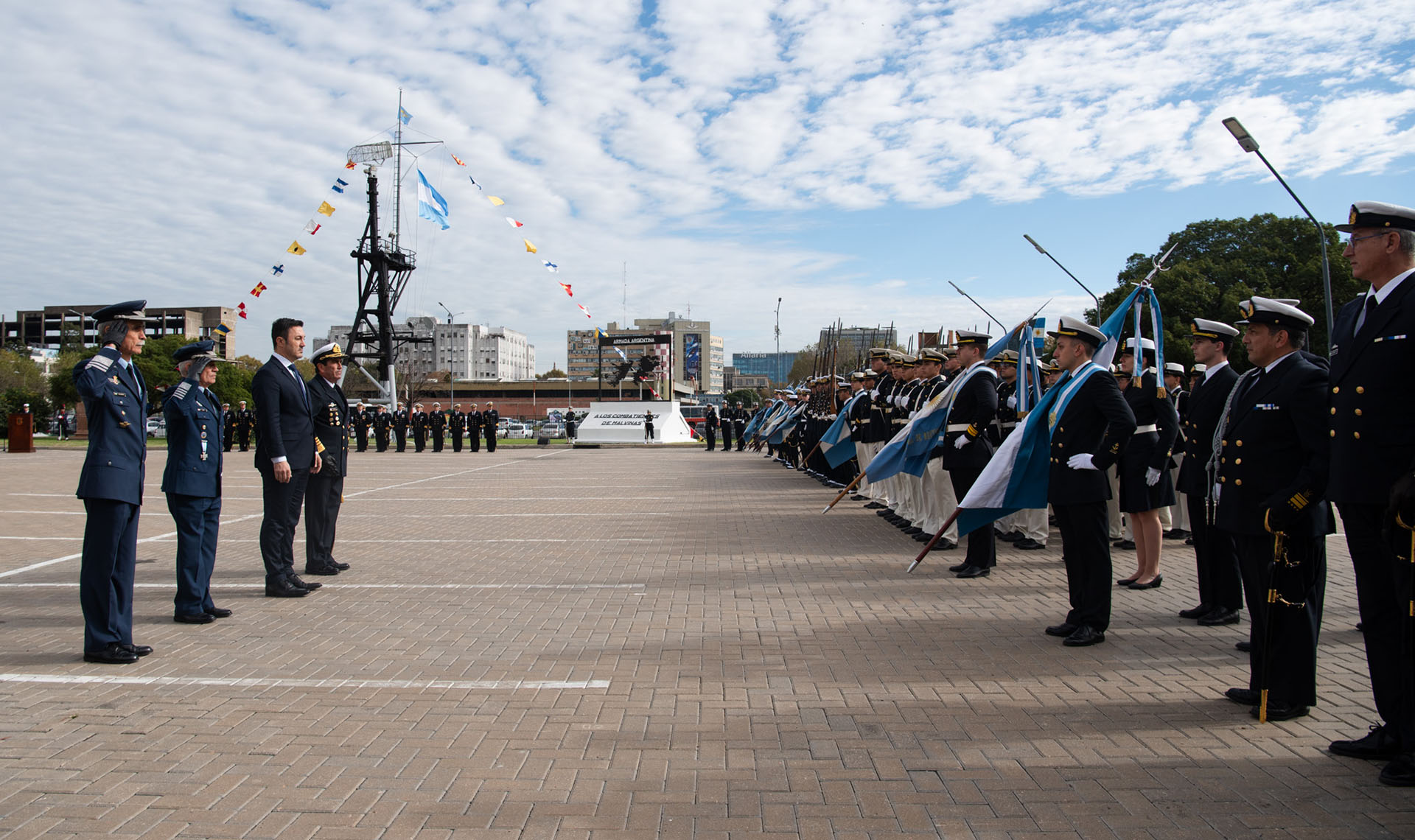 gacetamarinera.com.ar, el sitio oficial de noticias de la Armada Argentina