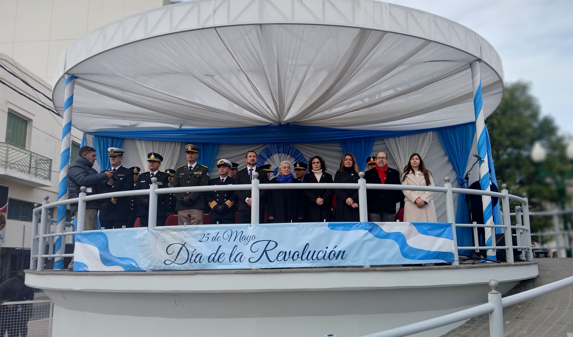 Se realizó una ceremonia conmemorativa y personal de la Fuerza participó de diferentes actividades alusivas a la fecha en las ciudades de Trelew y Rawson. 