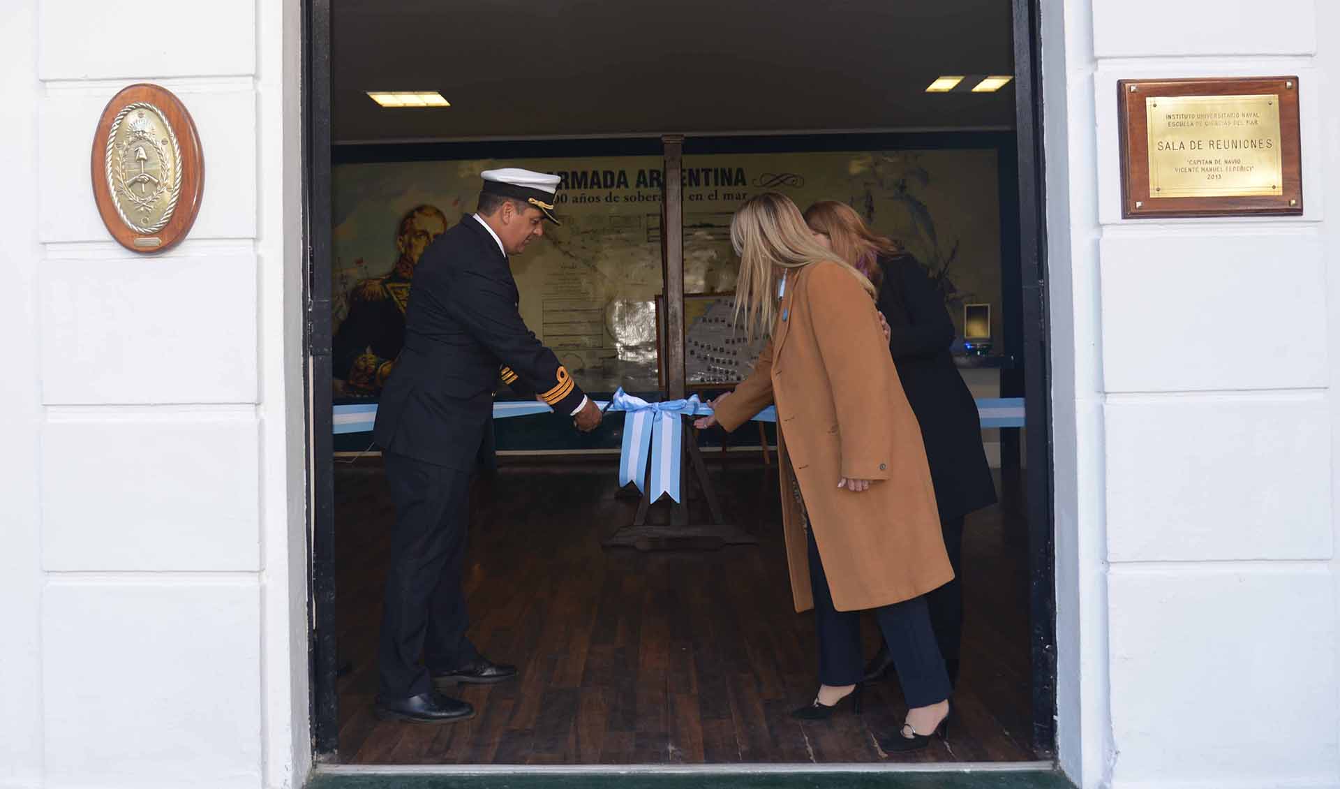 El nuevo espacio busca poner en valor las disciplinas científicas vinculadas al estudio del mar y las actividades desarrolladas por la Armada Argentina.
