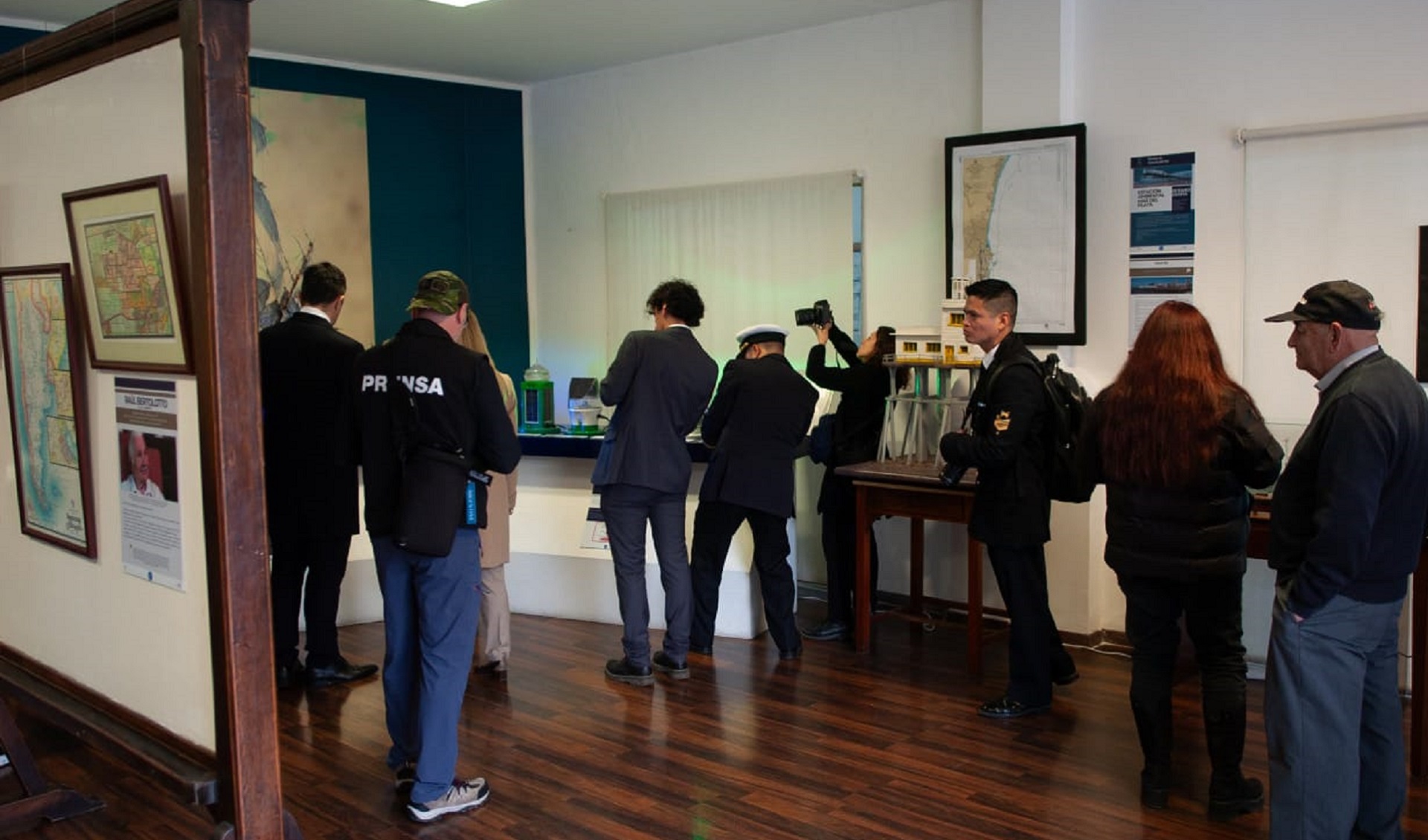 gacetamarinera.com.ar, el sitio oficial de noticias de la Armada Argentina