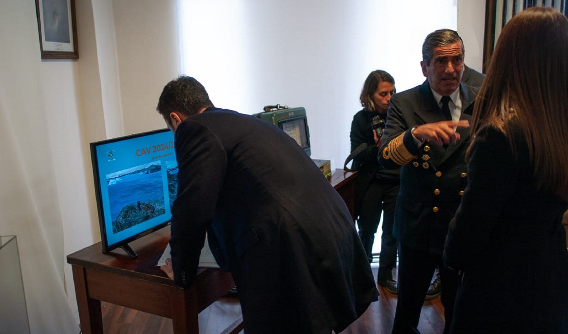 gacetamarinera.com.ar, el sitio oficial de noticias de la Armada Argentina