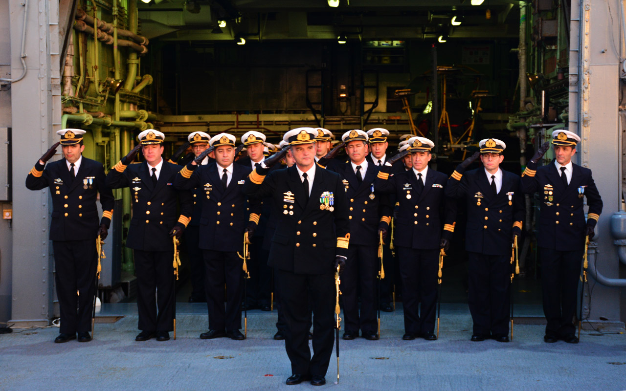 gacetamarinera.com.ar, el sitio oficial de noticias de la Armada Argentina