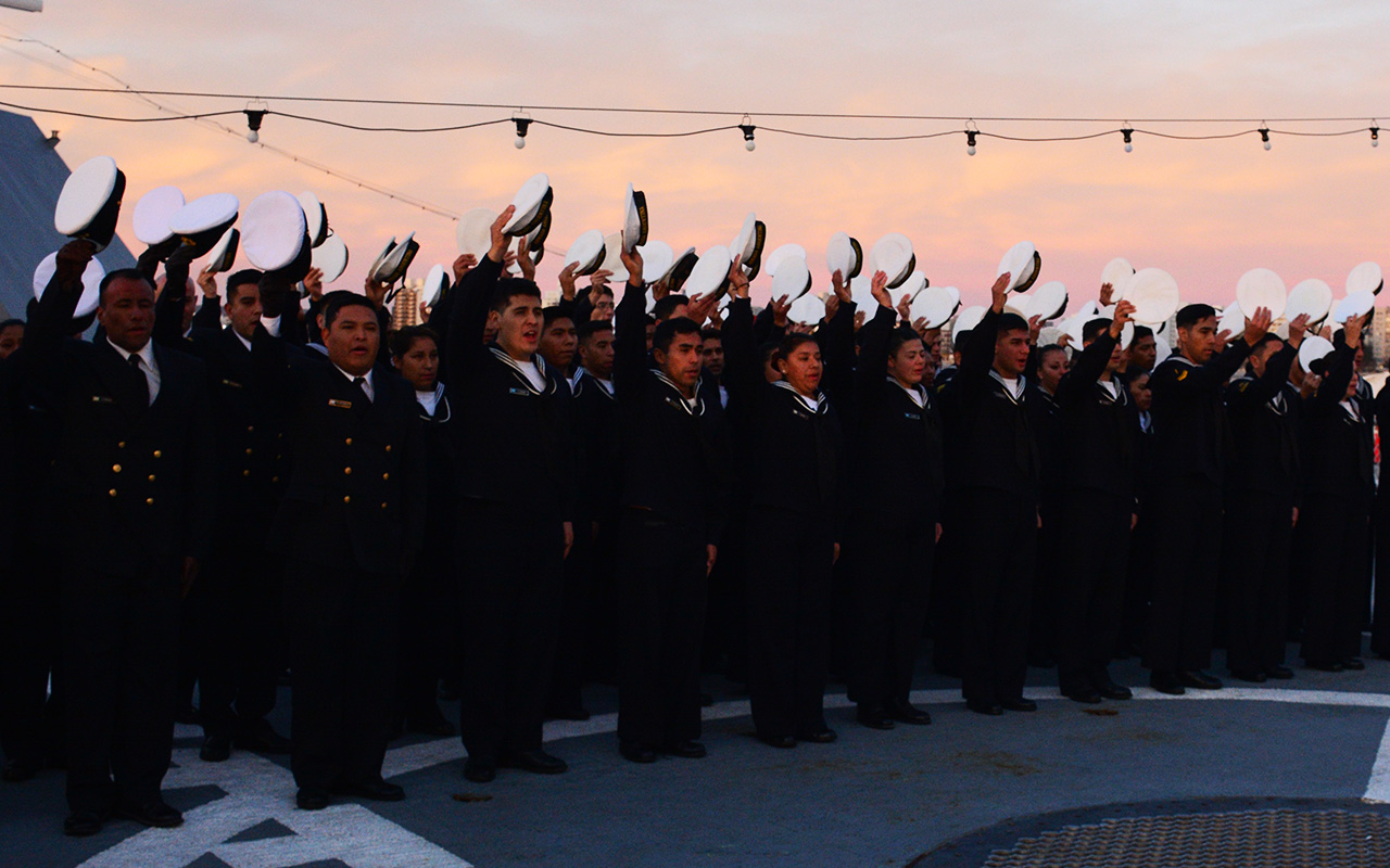 gacetamarinera.com.ar, el sitio oficial de noticias de la Armada Argentina