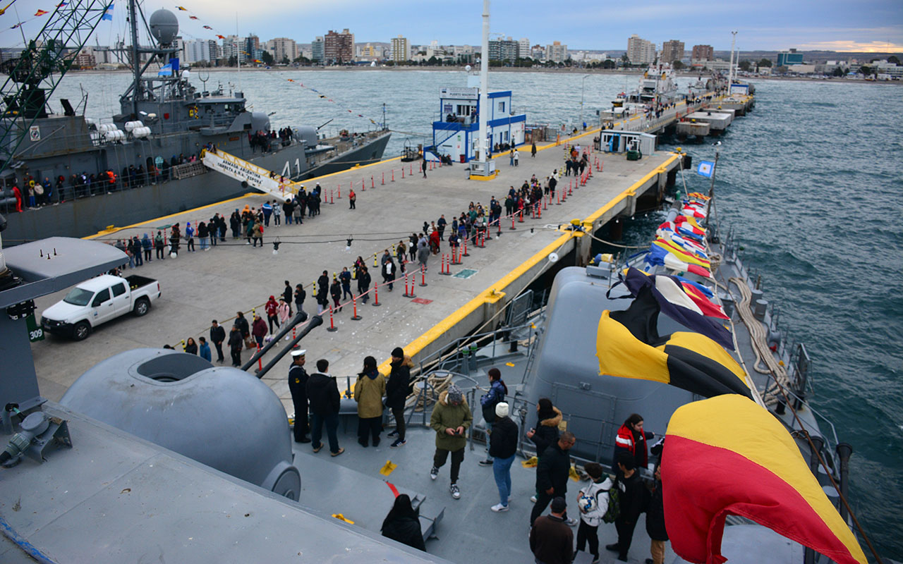 gacetamarinera.com.ar, el sitio oficial de noticias de la Armada Argentina