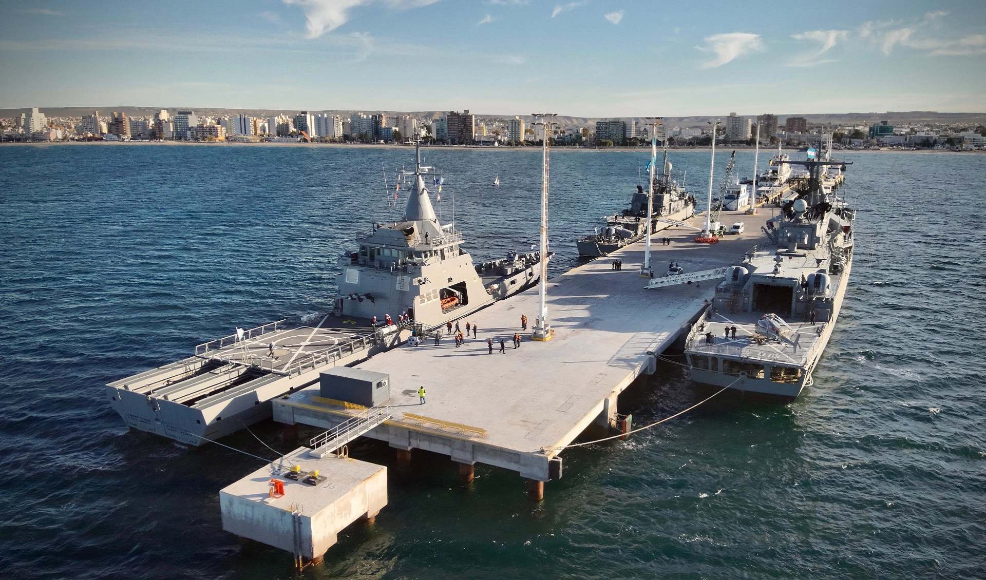 gacetamarinera.com.ar, el sitio oficial de noticias de la Armada Argentina