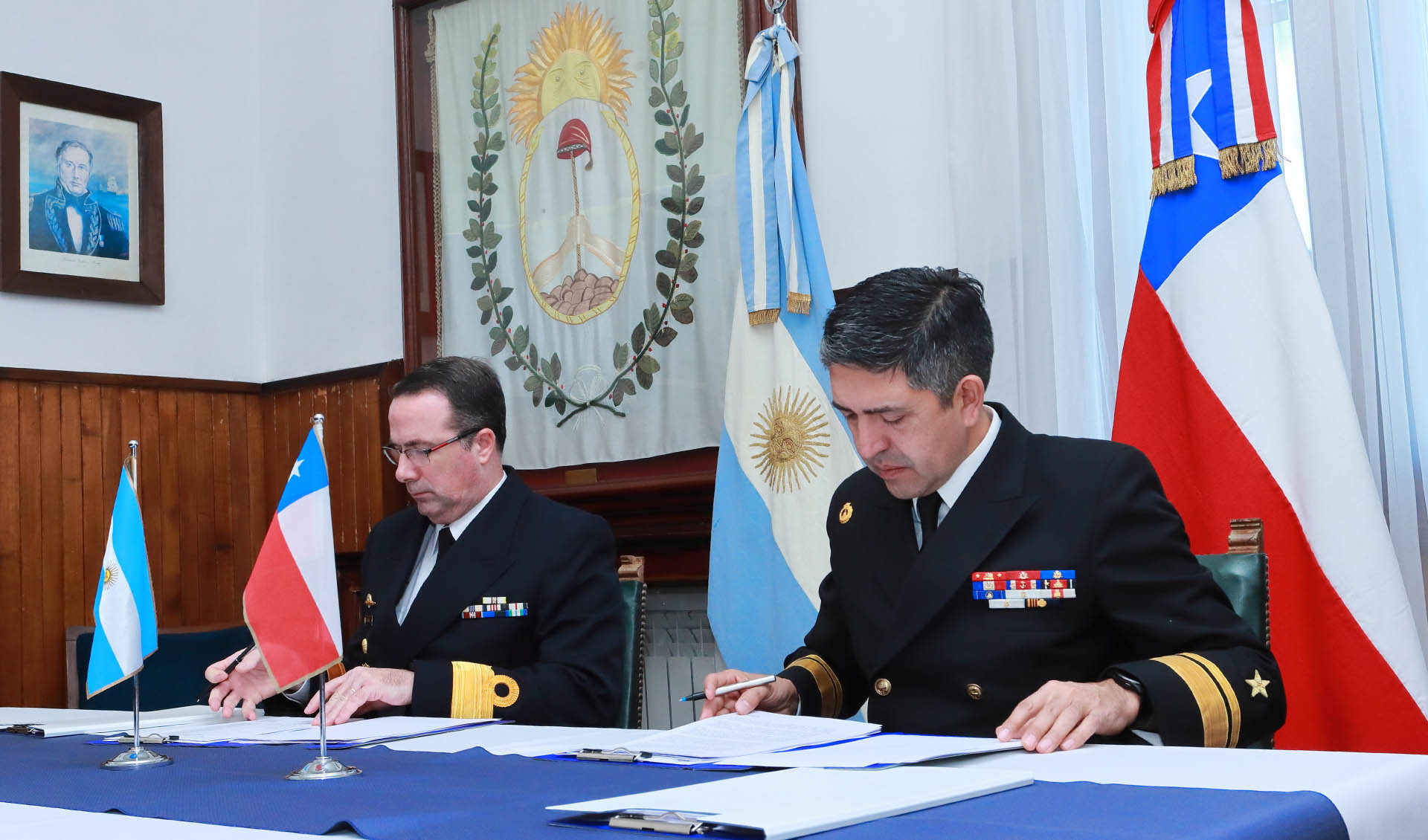 gacetamarinera.com.ar, el sitio oficial de noticias de la Armada Argentina