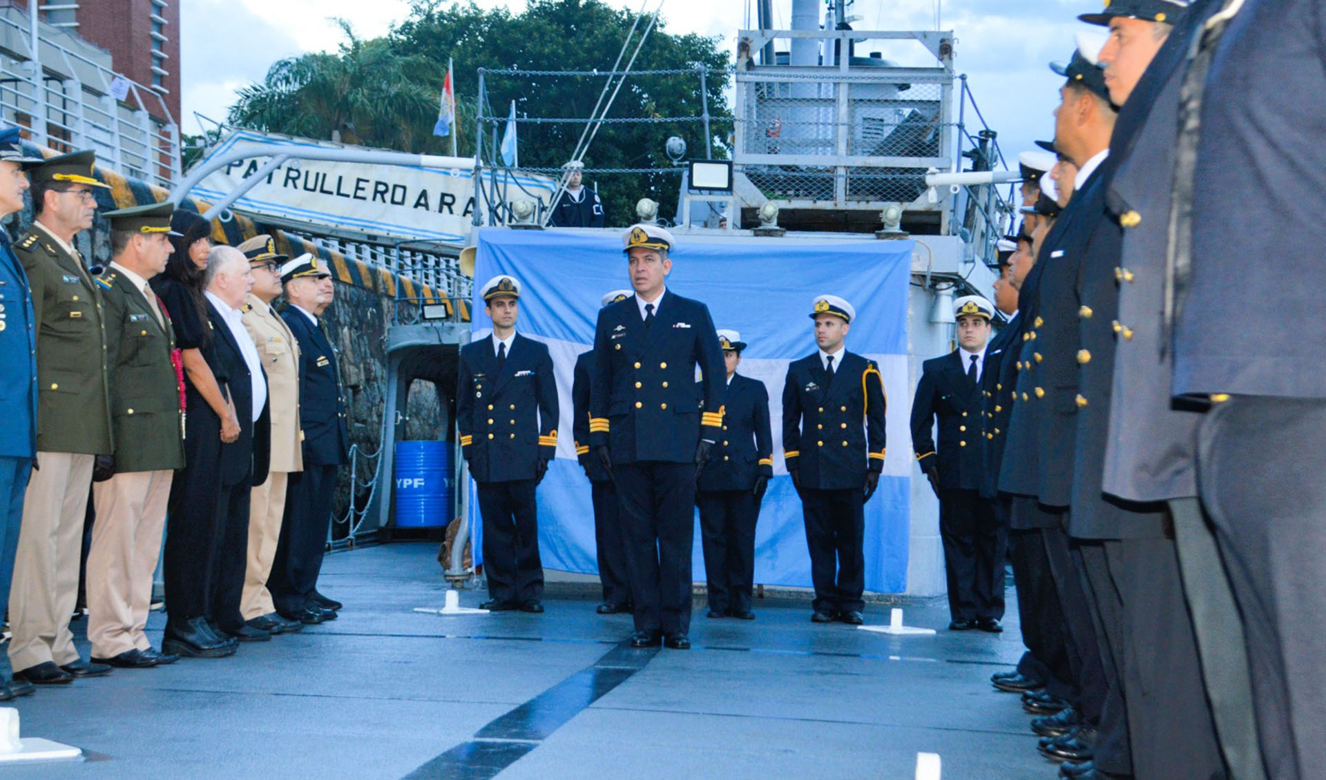 gacetamarinera.com.ar, el sitio oficial de noticias de la Armada Argentina
