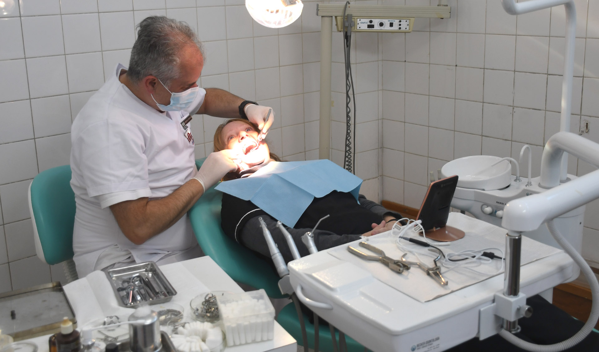 Se incorporaron cinco equipos odontológicos completos. Asimismo, se incursionó en la atención en el turno tarde, de lunes a jueves hasta las 17 hs.
