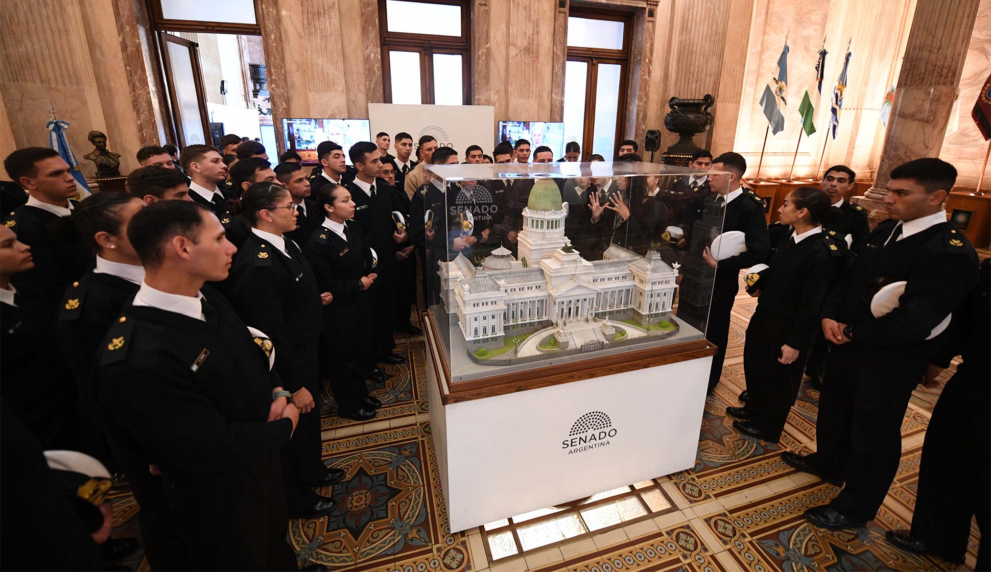 gacetamarinera.com.ar, el sitio oficial de noticias de la Armada Argentina