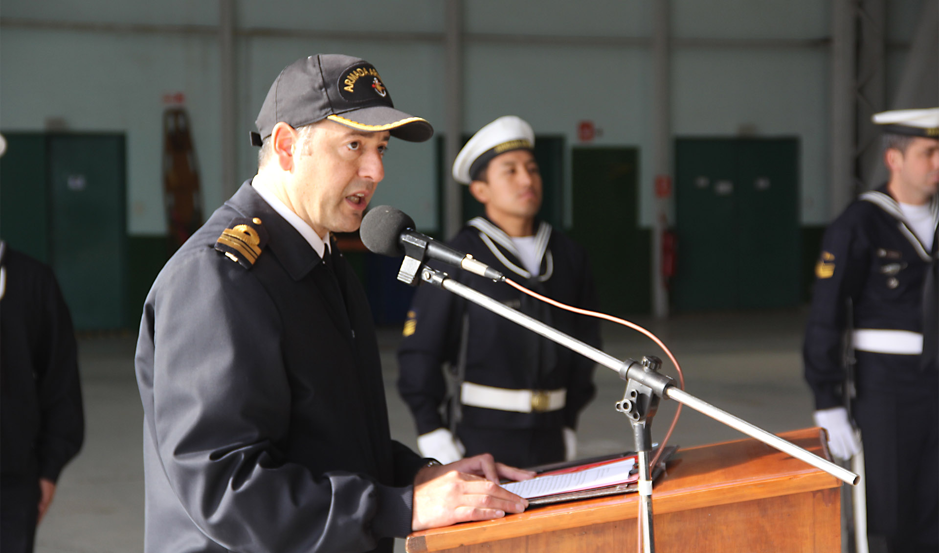 gacetamarinera.com.ar, el sitio oficial de noticias de la Armada Argentina