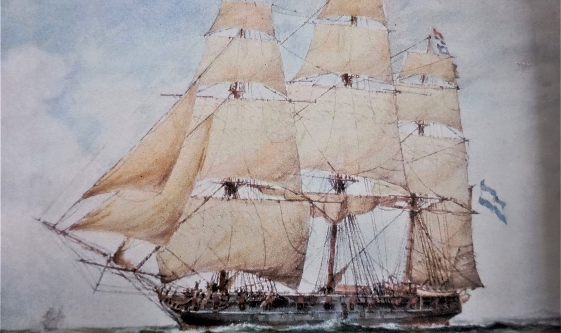 gacetamarinera.com.ar, el sitio oficial de noticias de la Armada Argentina