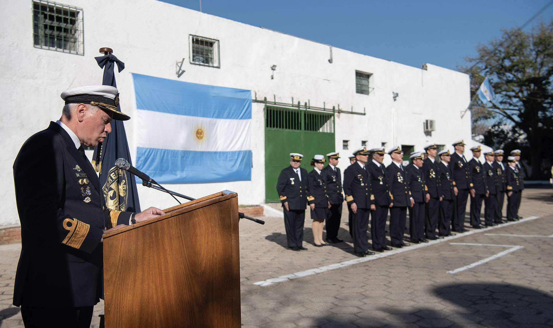 gacetamarinera.com.ar, el sitio oficial de noticias de la Armada Argentina