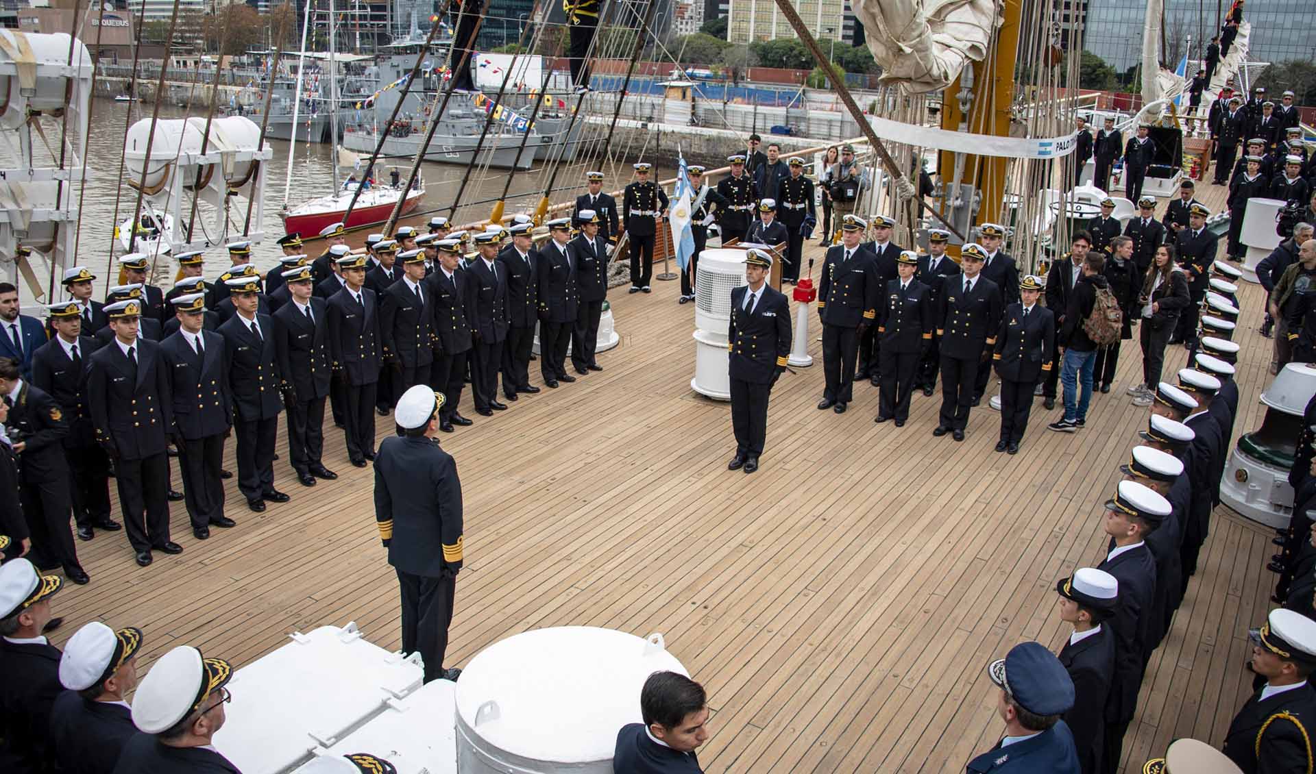 gacetamarinera.com.ar, el sitio oficial de noticias de la Armada Argentina