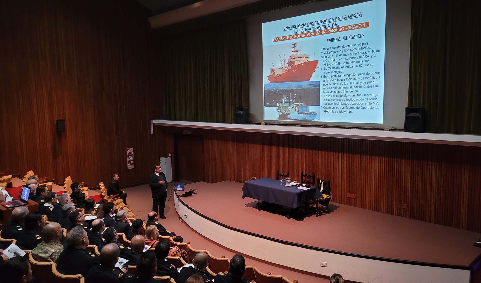 gacetamarinera.com.ar, el sitio oficial de noticias de la Armada Argentina