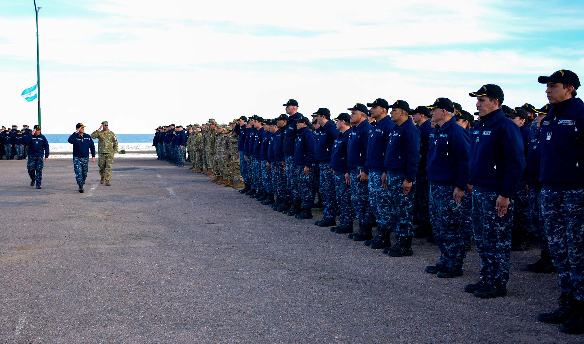 gacetamarinera.com.ar, el sitio oficial de noticias de la Armada Argentina