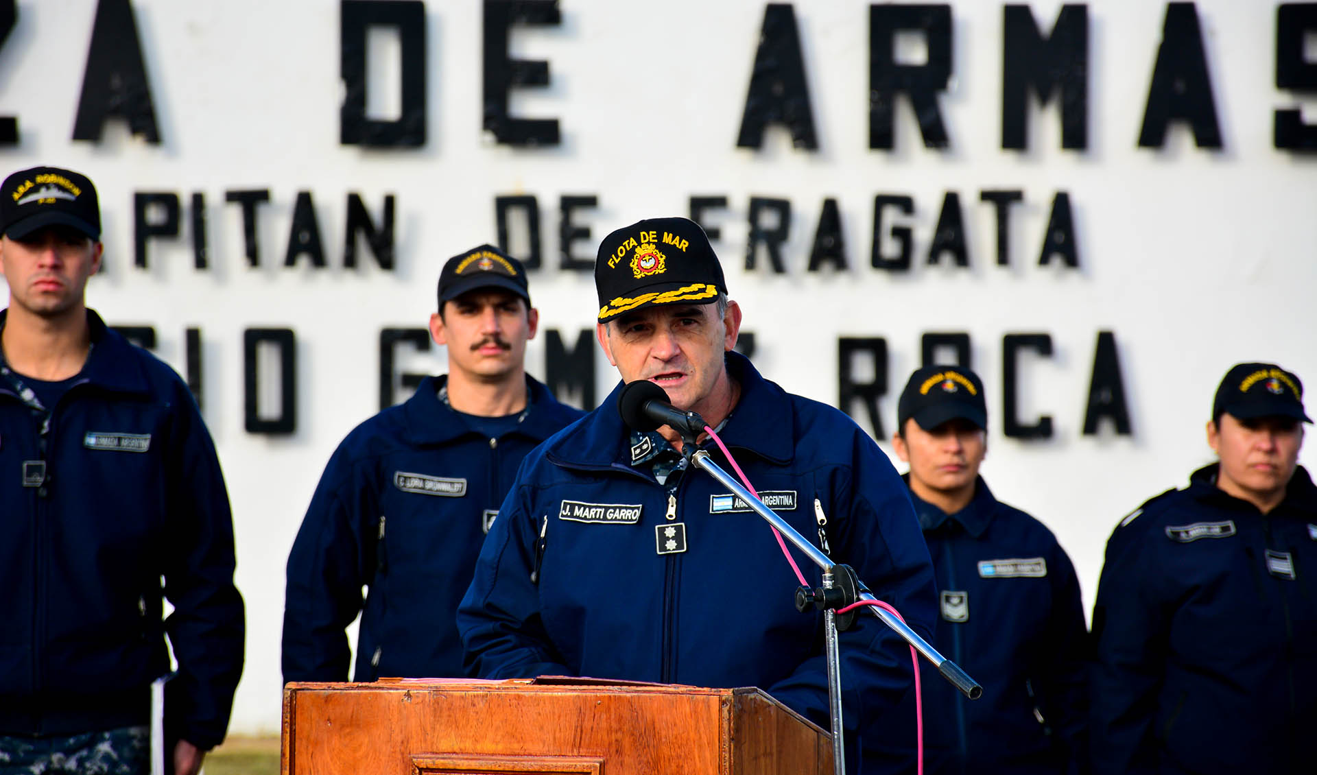gacetamarinera.com.ar, el sitio oficial de noticias de la Armada Argentina