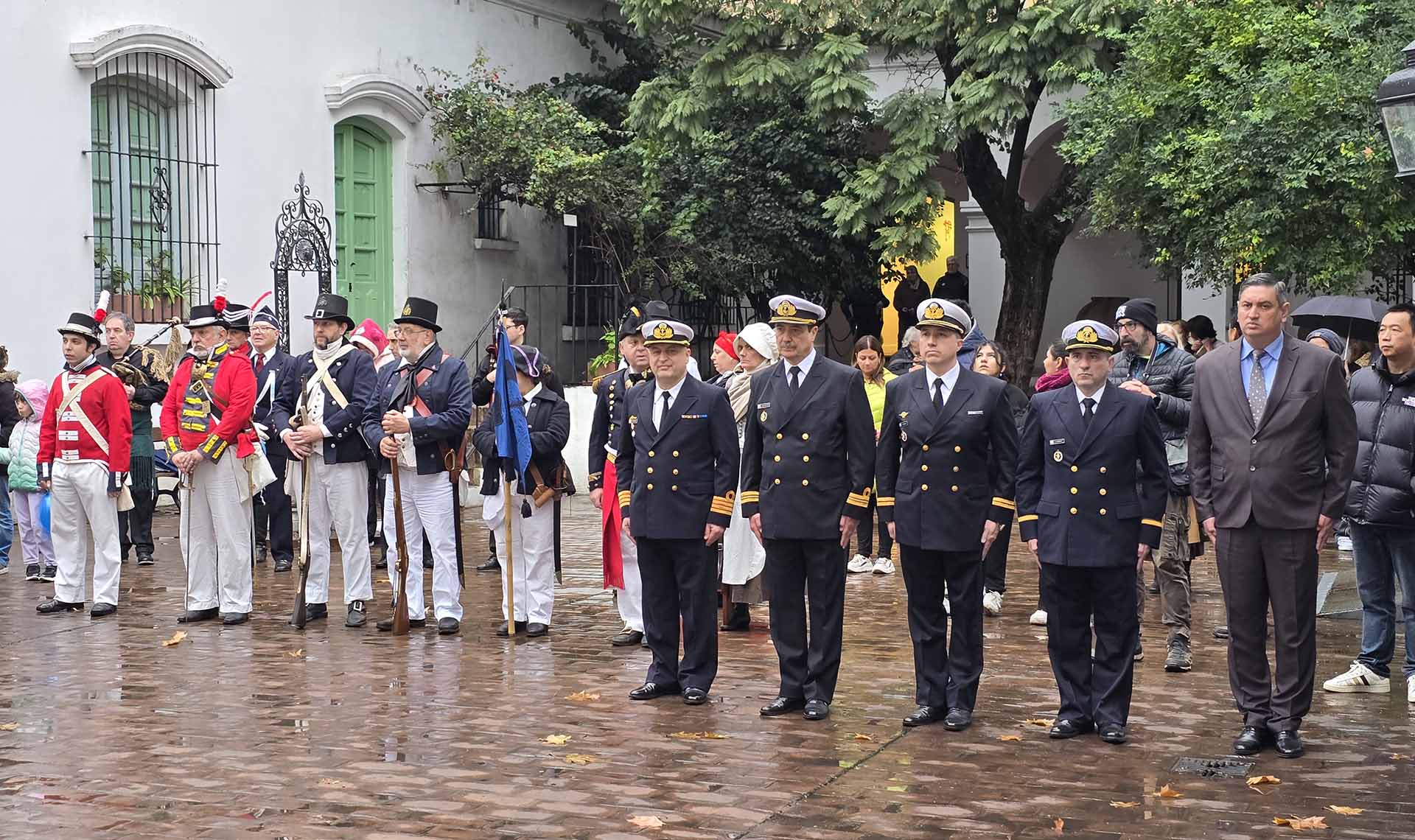 La conmemoración se llevó a cabo en las instalaciones del Cabildo de la Ciudad Autónoma de Buenos Aires.