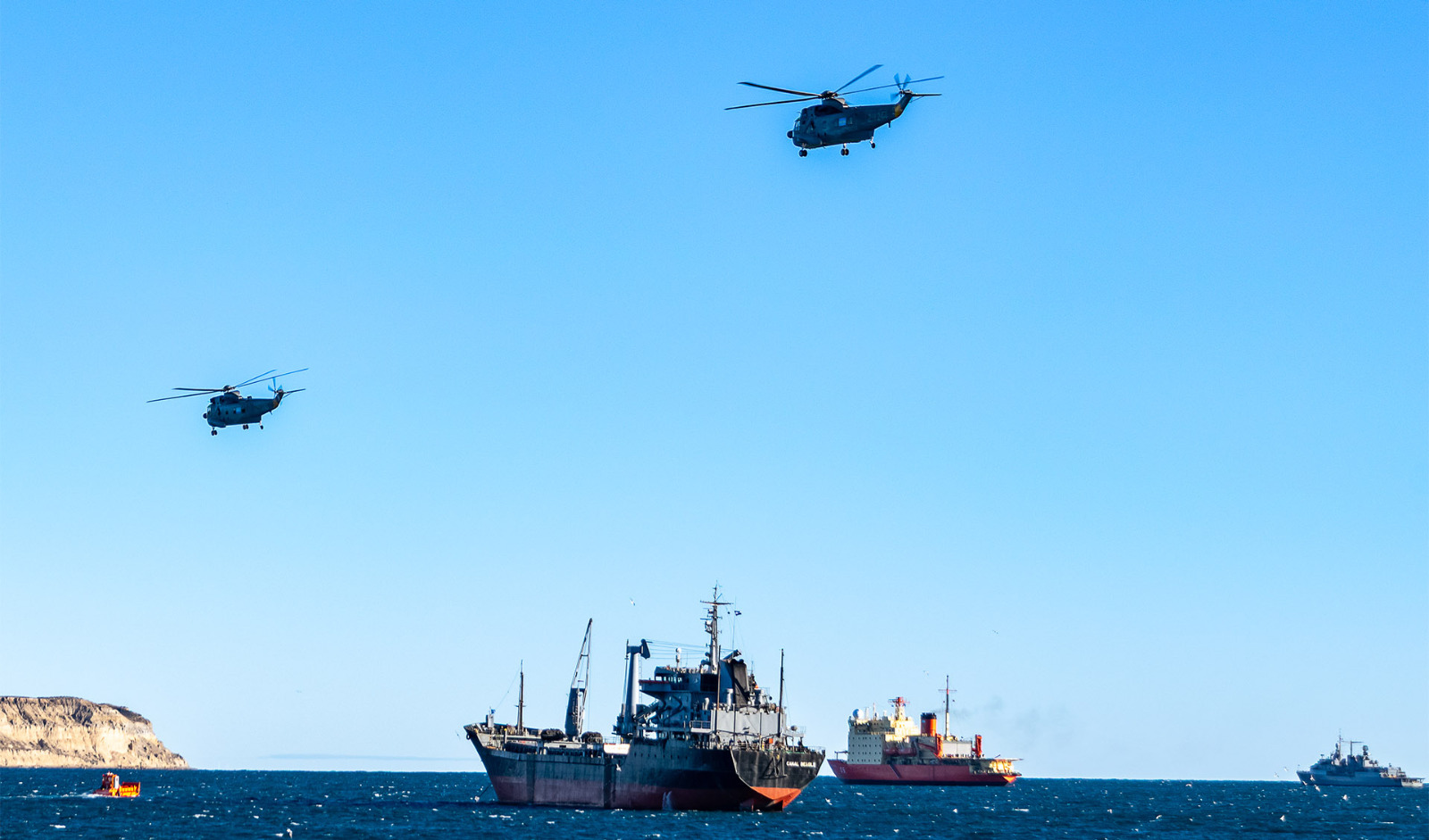 gacetamarinera.com.ar, el sitio oficial de noticias de la Armada Argentina