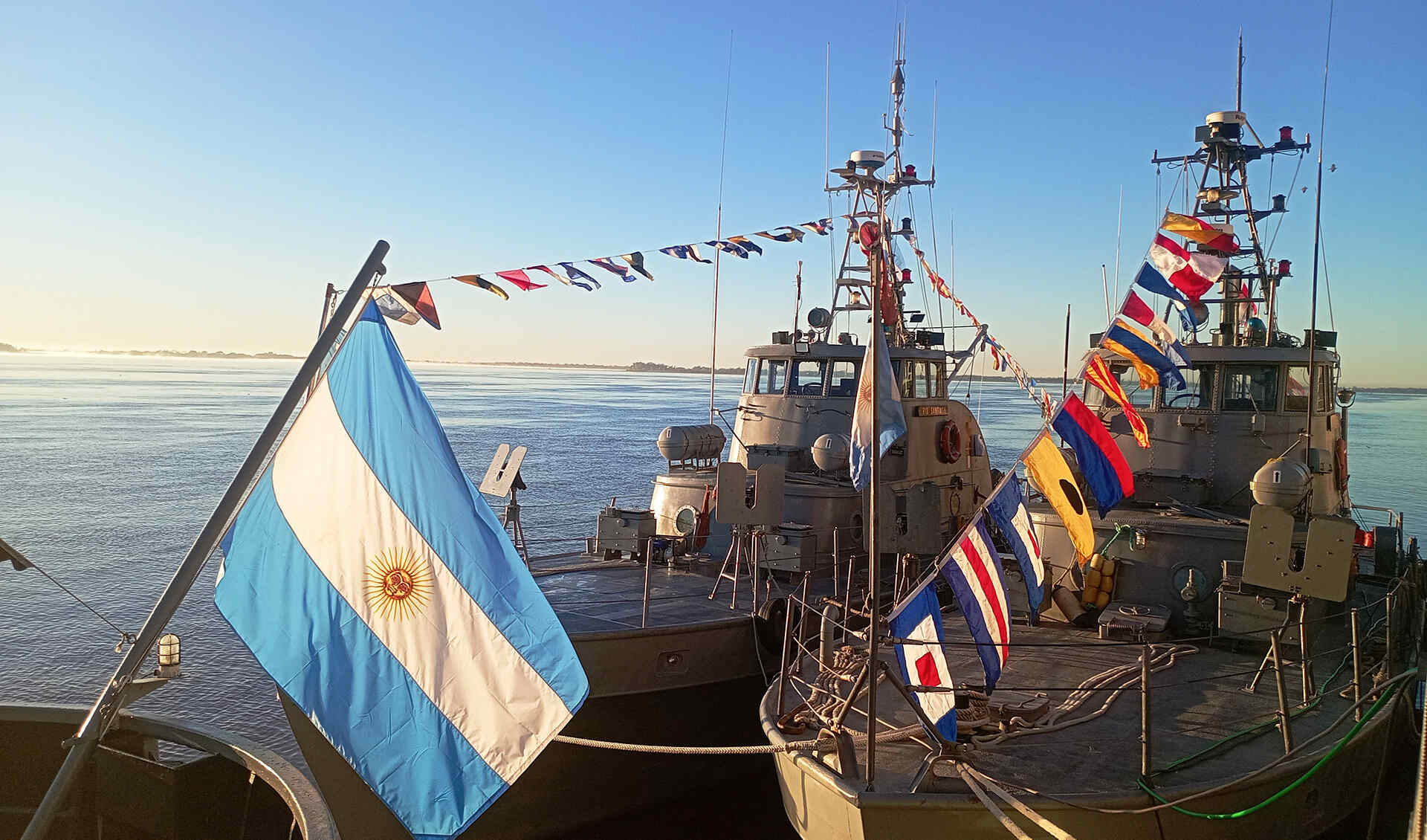 gacetamarinera.com.ar, el sitio oficial de noticias de la Armada Argentina