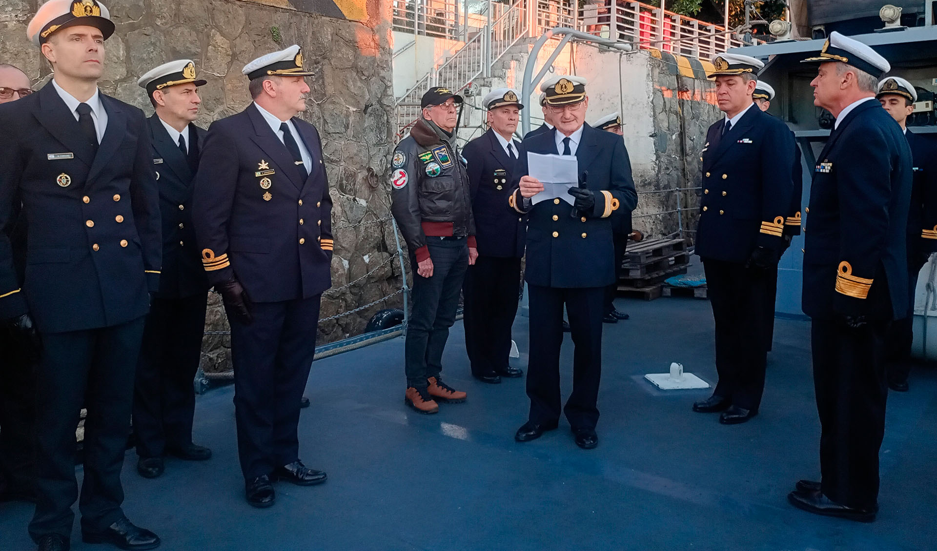 gacetamarinera.com.ar, el sitio oficial de noticias de la Armada Argentina