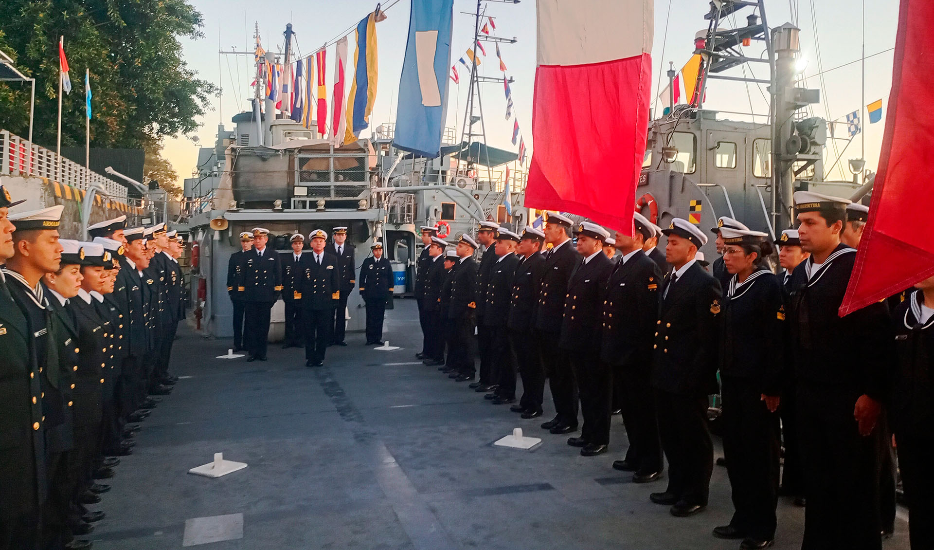 gacetamarinera.com.ar, el sitio oficial de noticias de la Armada Argentina