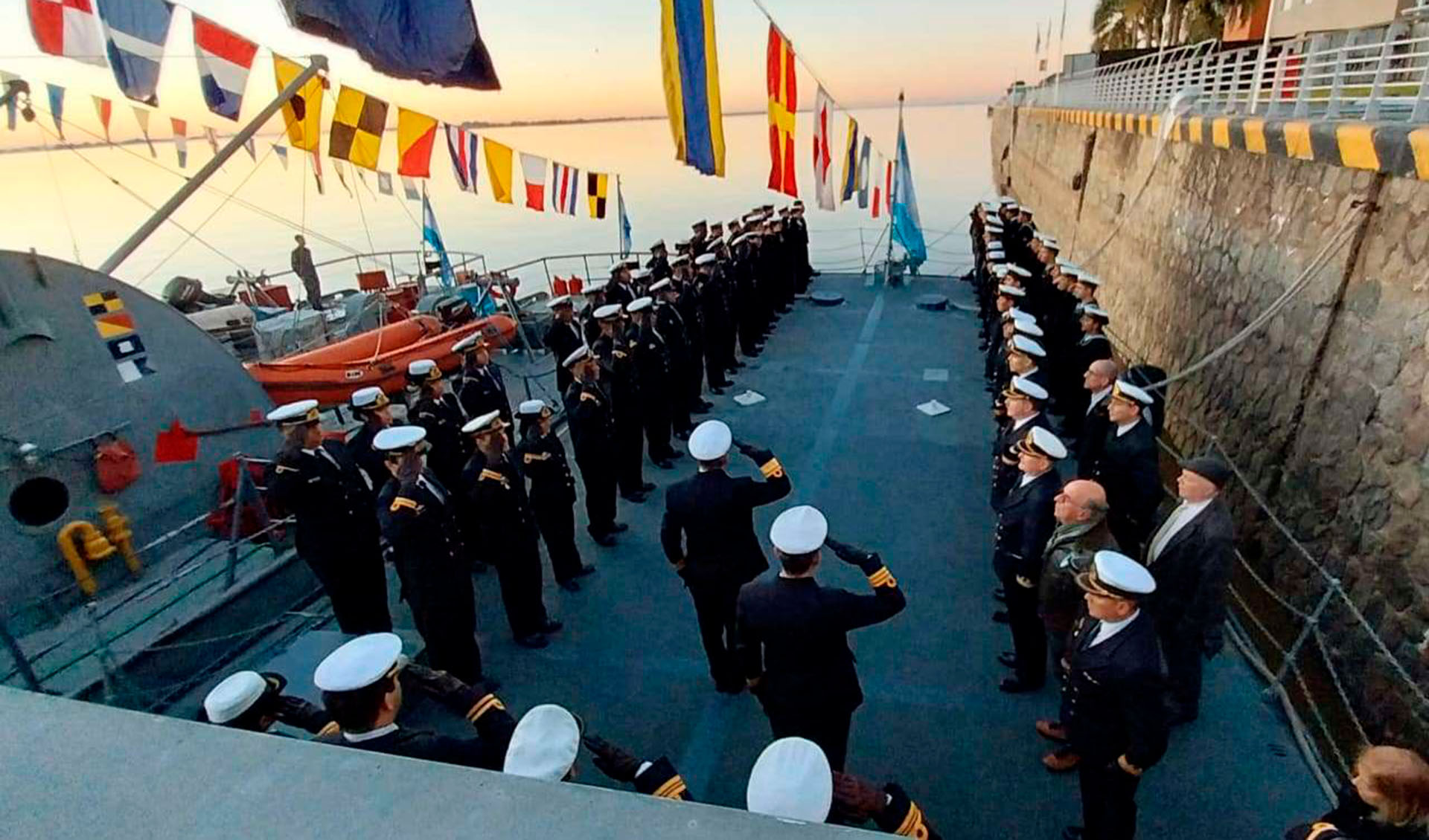 gacetamarinera.com.ar, el sitio oficial de noticias de la Armada Argentina