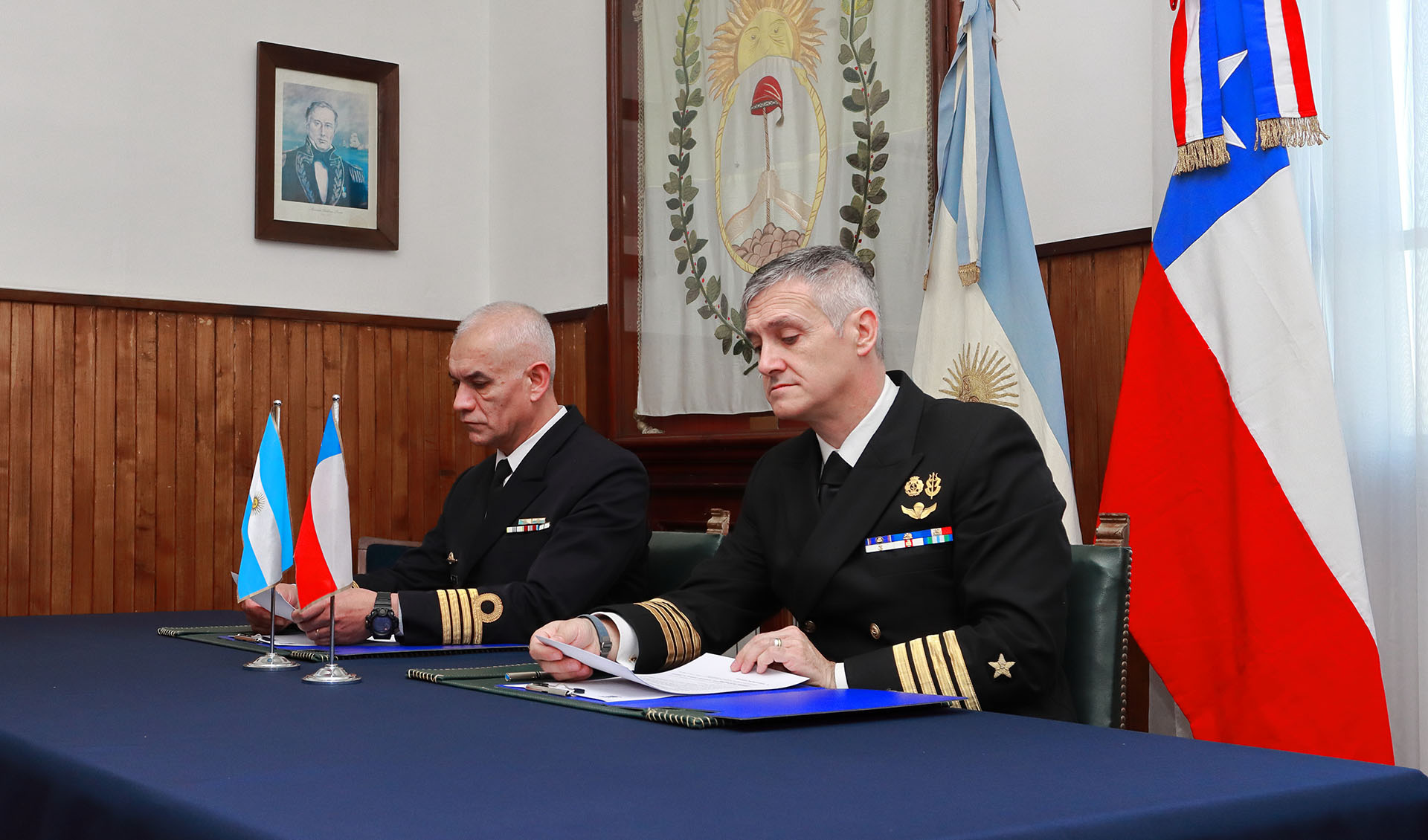 gacetamarinera.com.ar, el sitio oficial de noticias de la Armada Argentina