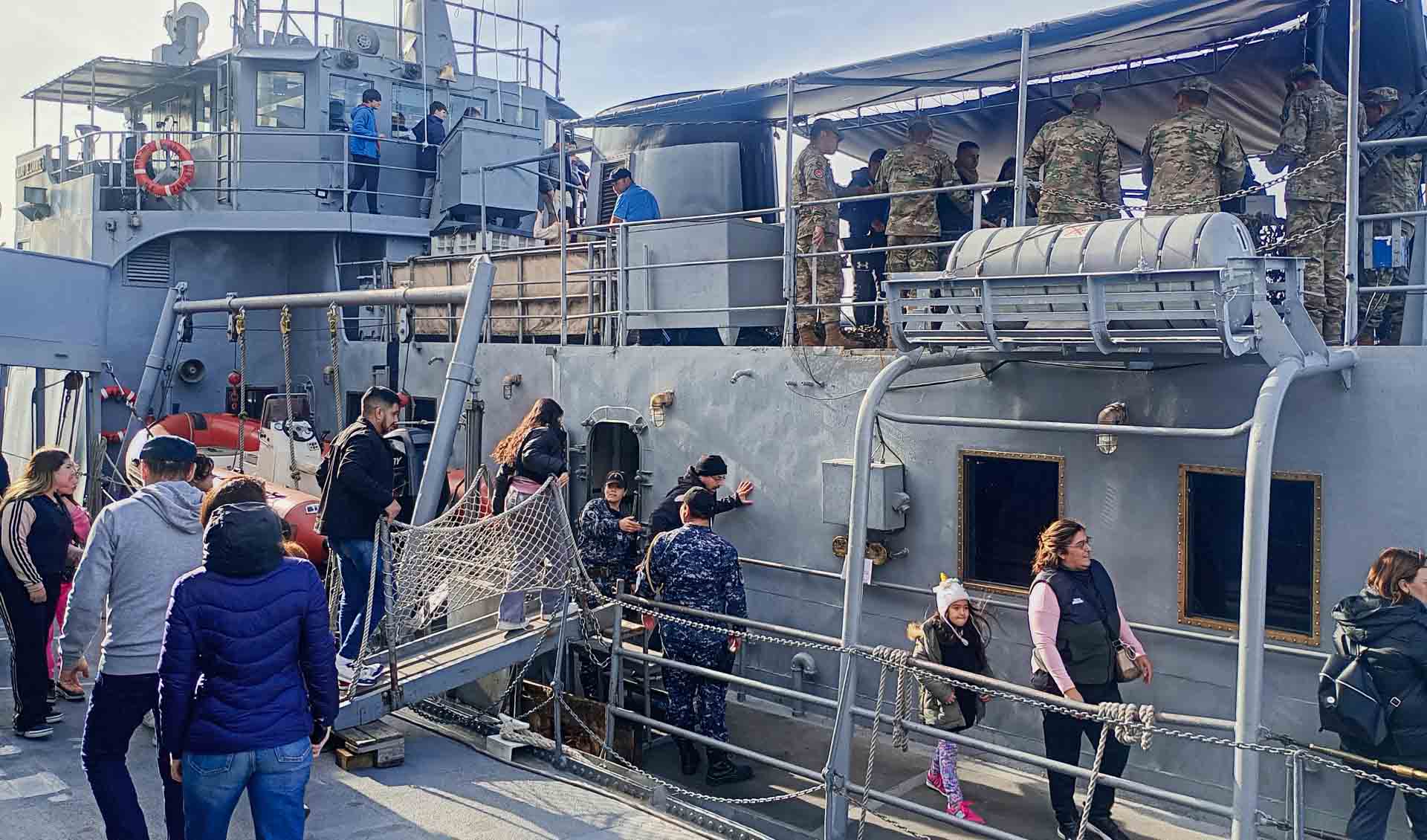 gacetamarinera.com.ar, el sitio oficial de noticias de la Armada Argentina