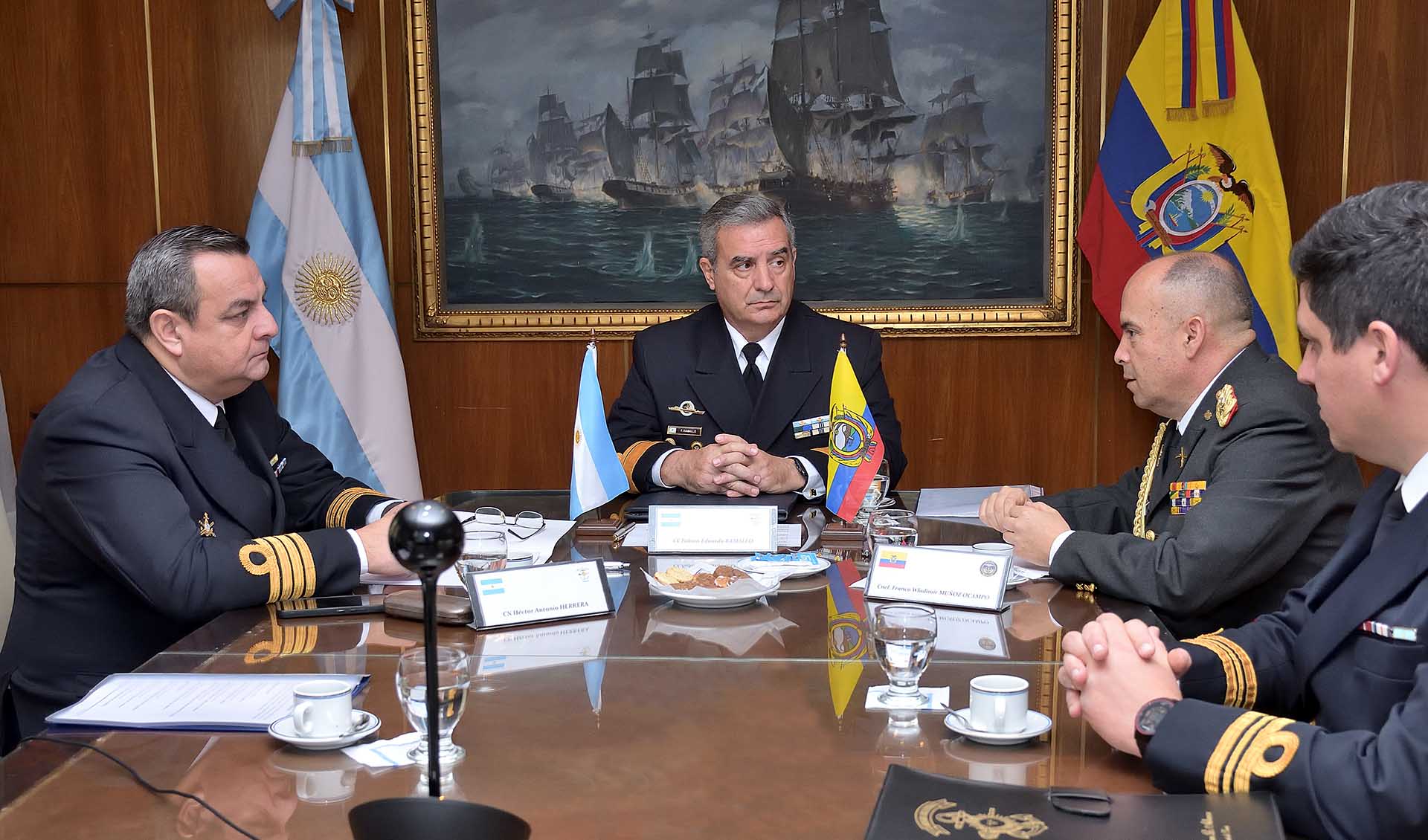gacetamarinera.com.ar, el sitio oficial de noticias de la Armada Argentina