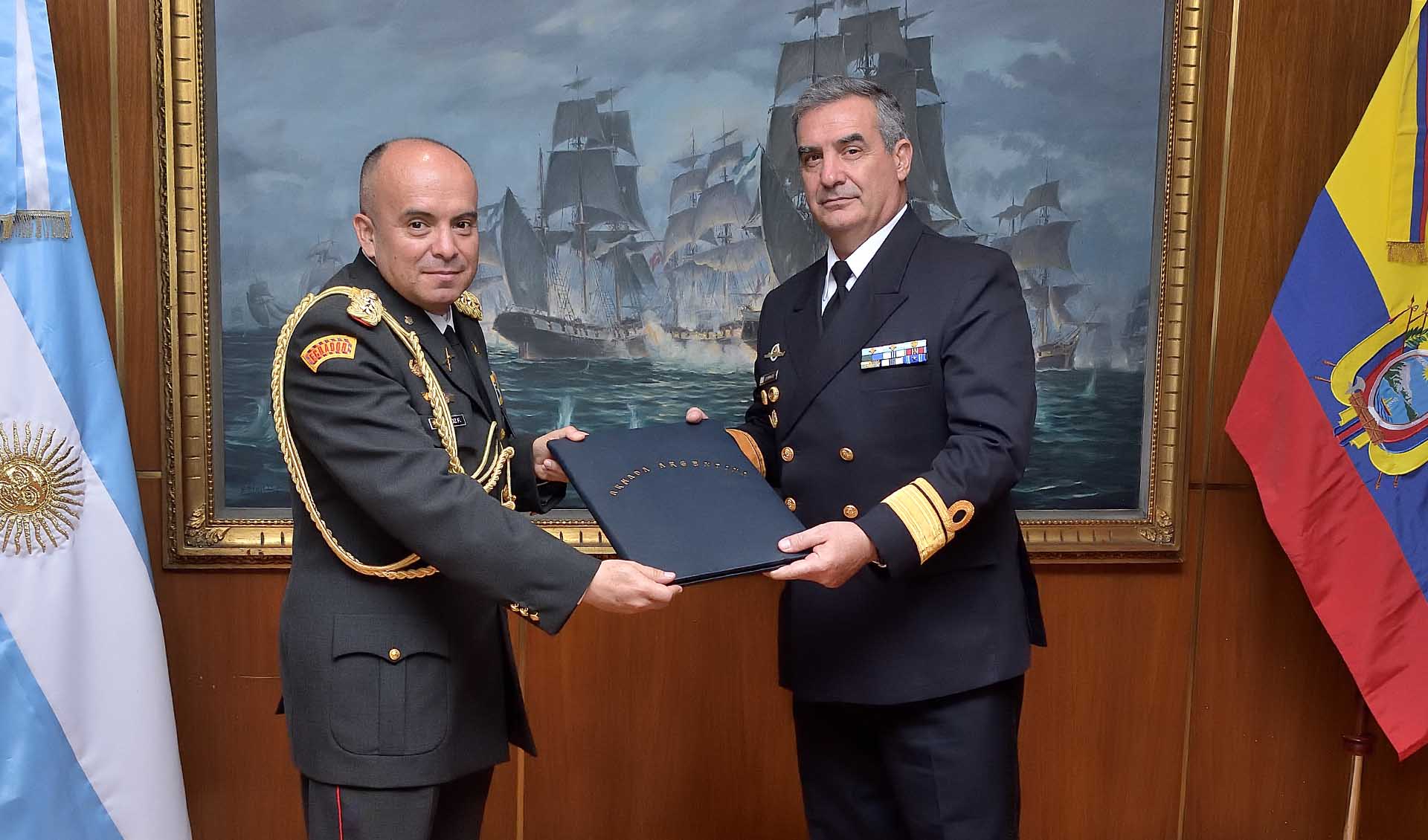 gacetamarinera.com.ar, el sitio oficial de noticias de la Armada Argentina