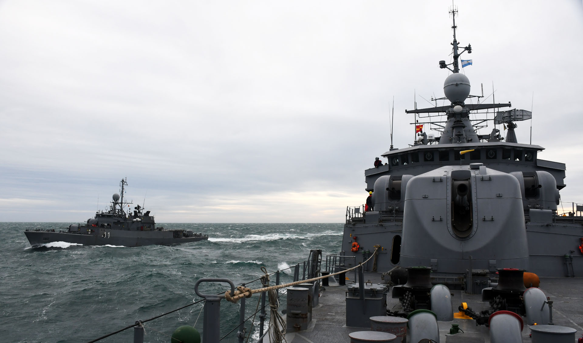 gacetamarinera.com.ar, el sitio oficial de noticias de la Armada Argentina