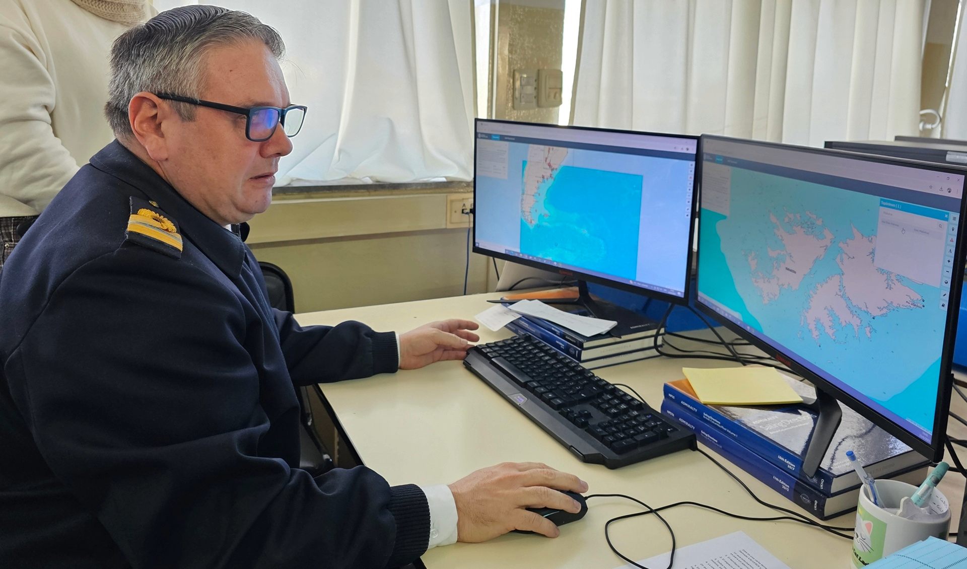 gacetamarinera.com.ar, el sitio oficial de noticias de la Armada Argentina