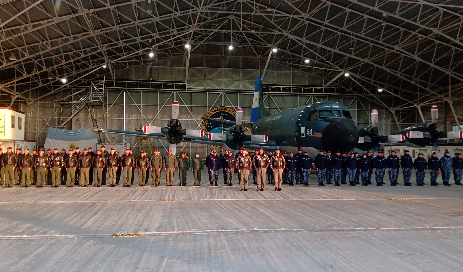 La ceremonia fue presidida por su Comandante, Capitán de Fragata Darío Proni Maiolini.
