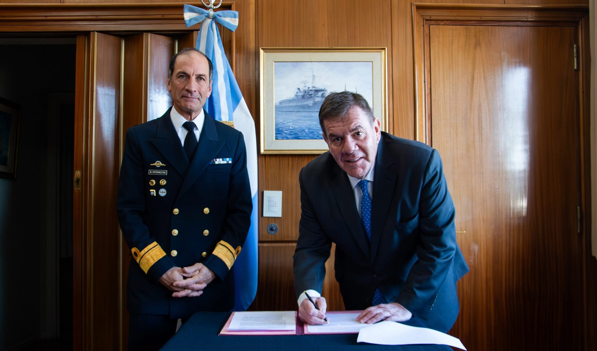 gacetamarinera.com.ar, el sitio oficial de noticias de la Armada Argentina