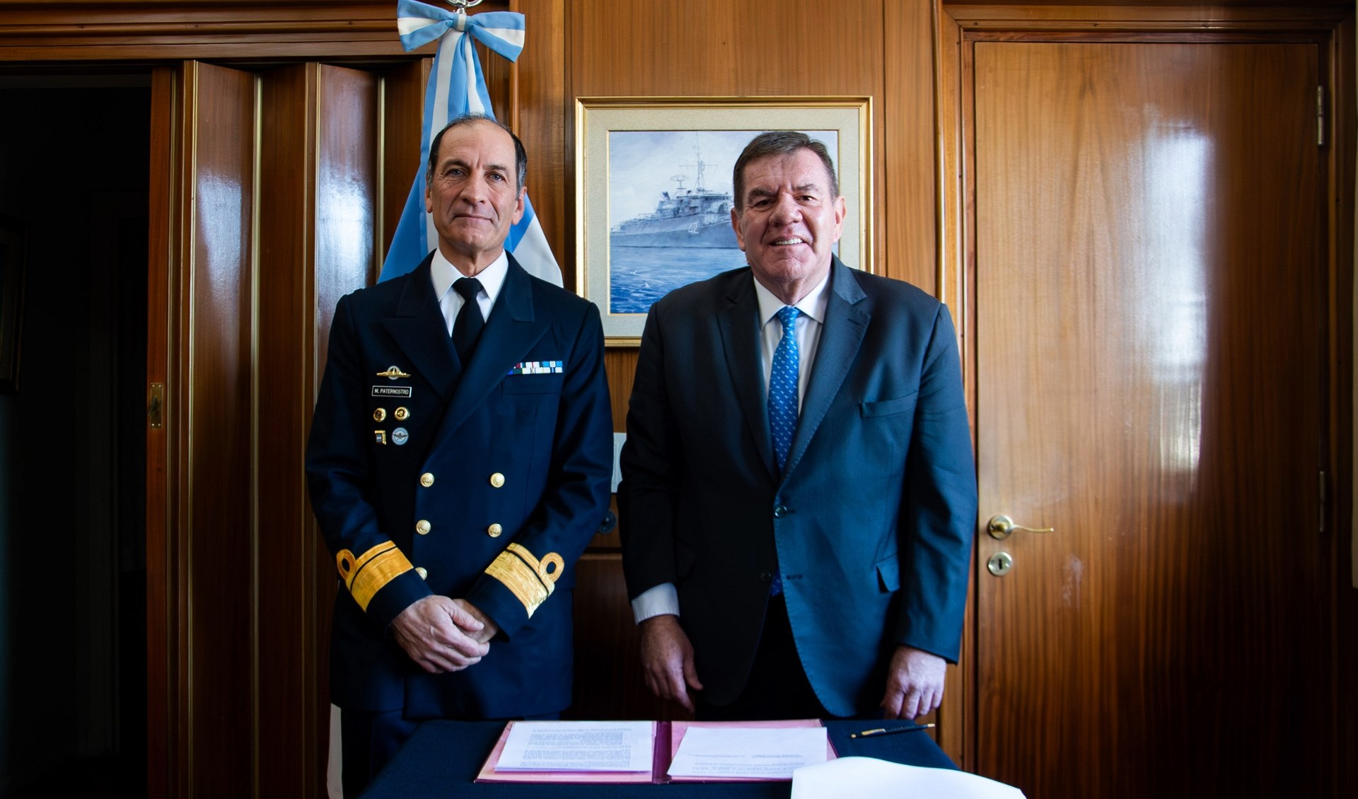 gacetamarinera.com.ar, el sitio oficial de noticias de la Armada Argentina