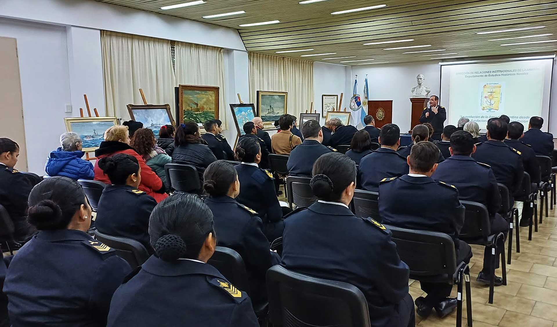gacetamarinera.com.ar, el sitio oficial de noticias de la Armada Argentina