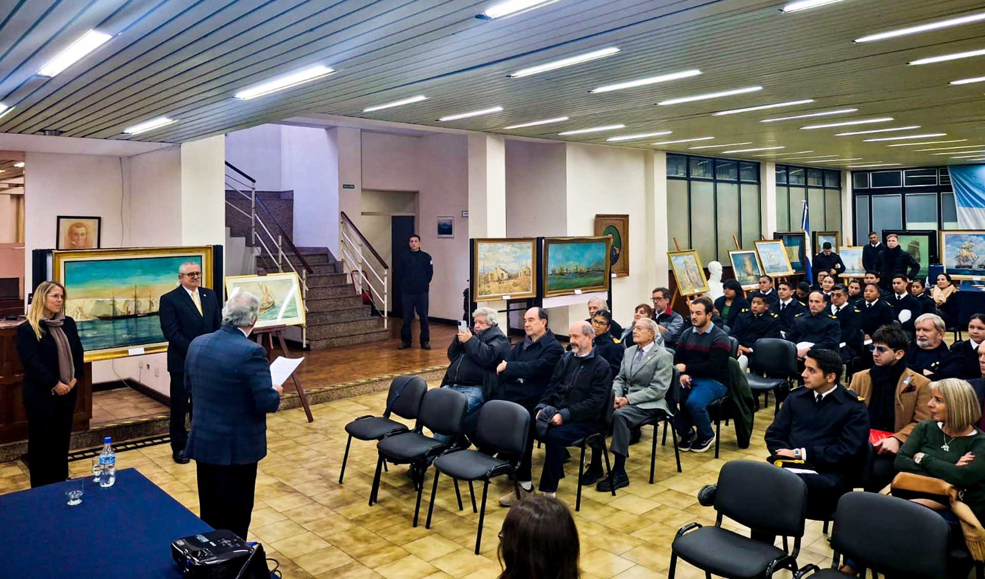 gacetamarinera.com.ar, el sitio oficial de noticias de la Armada Argentina
