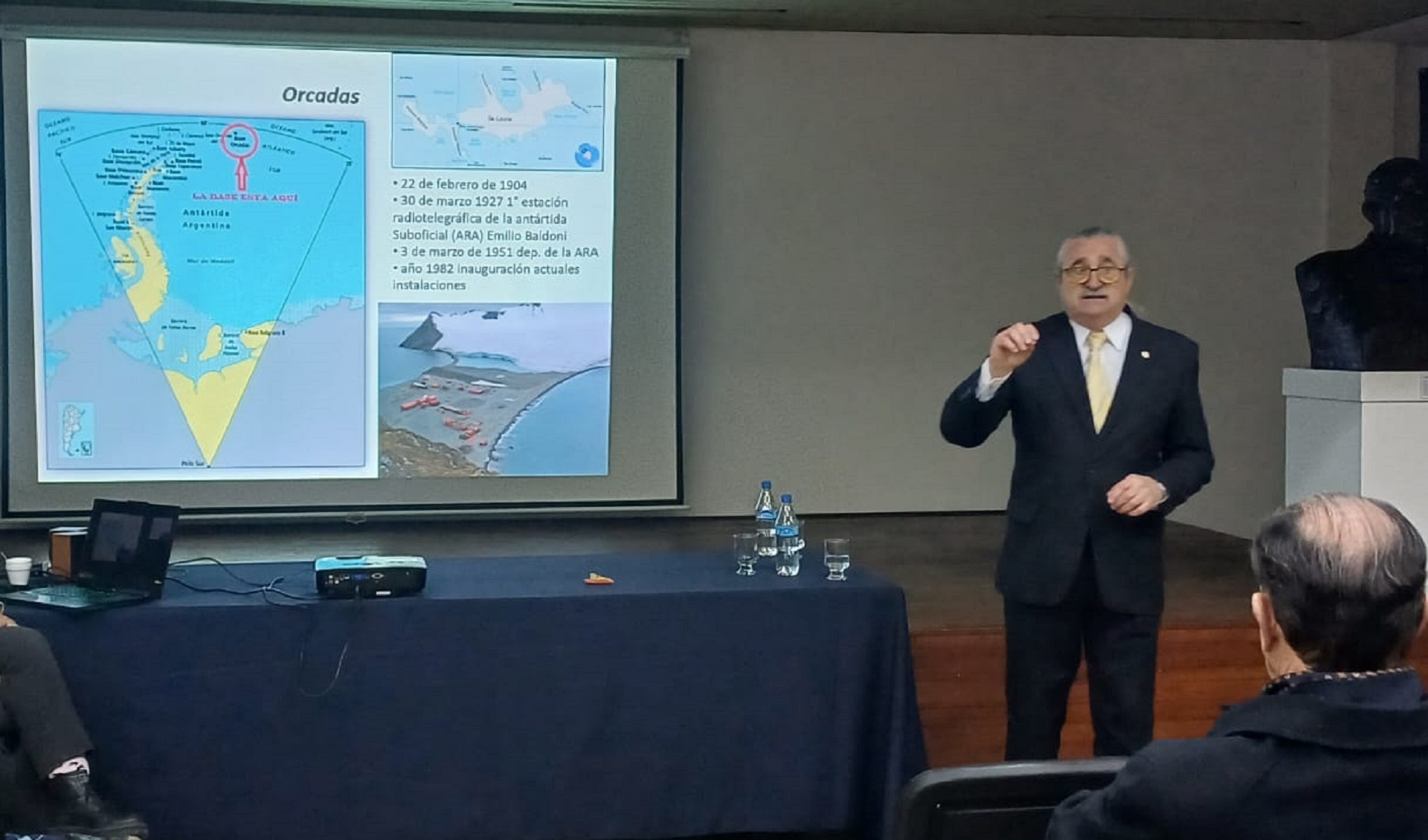 gacetamarinera.com.ar, el sitio oficial de noticias de la Armada Argentina